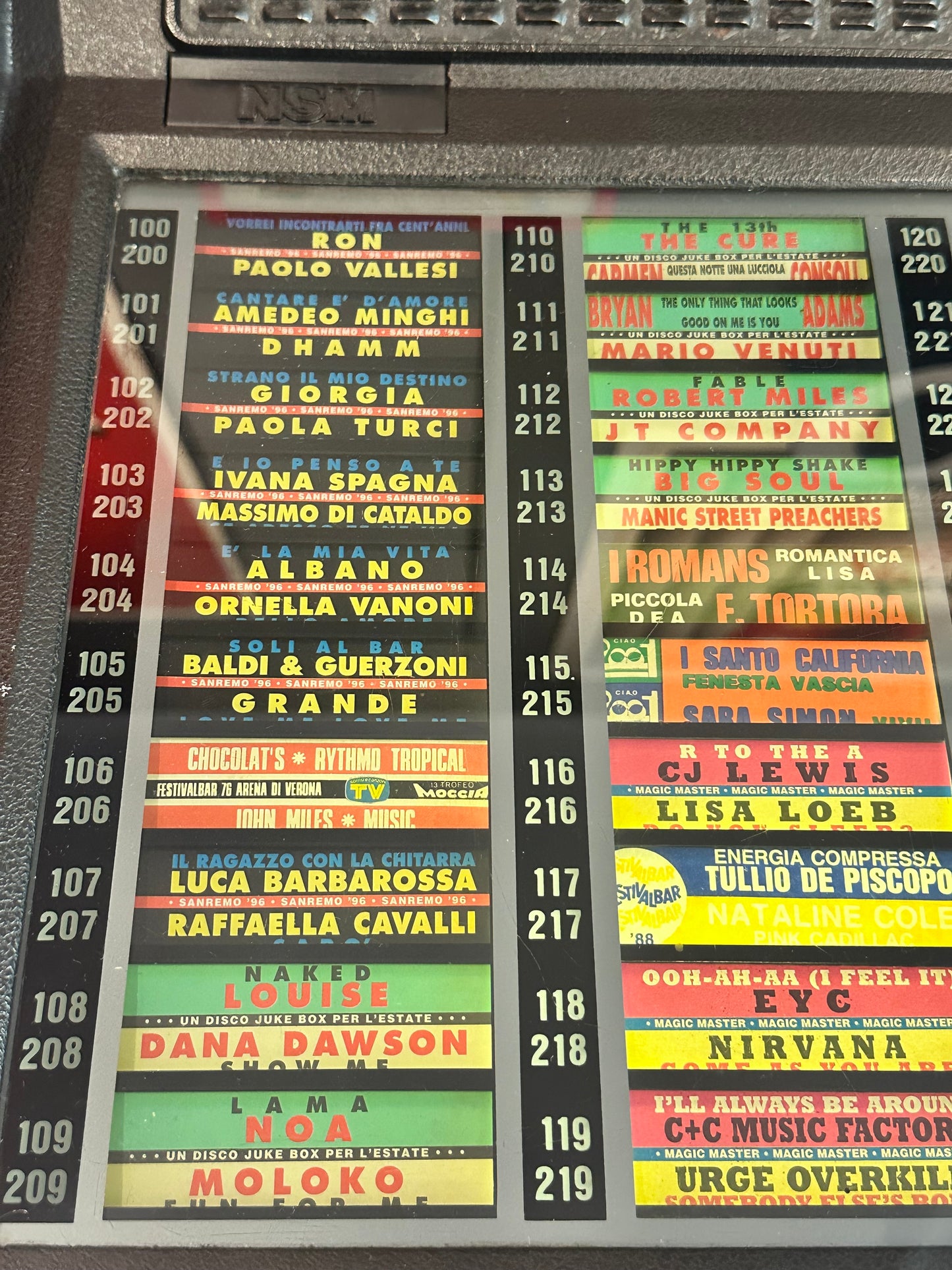 Jukebox NSM CT2 1979