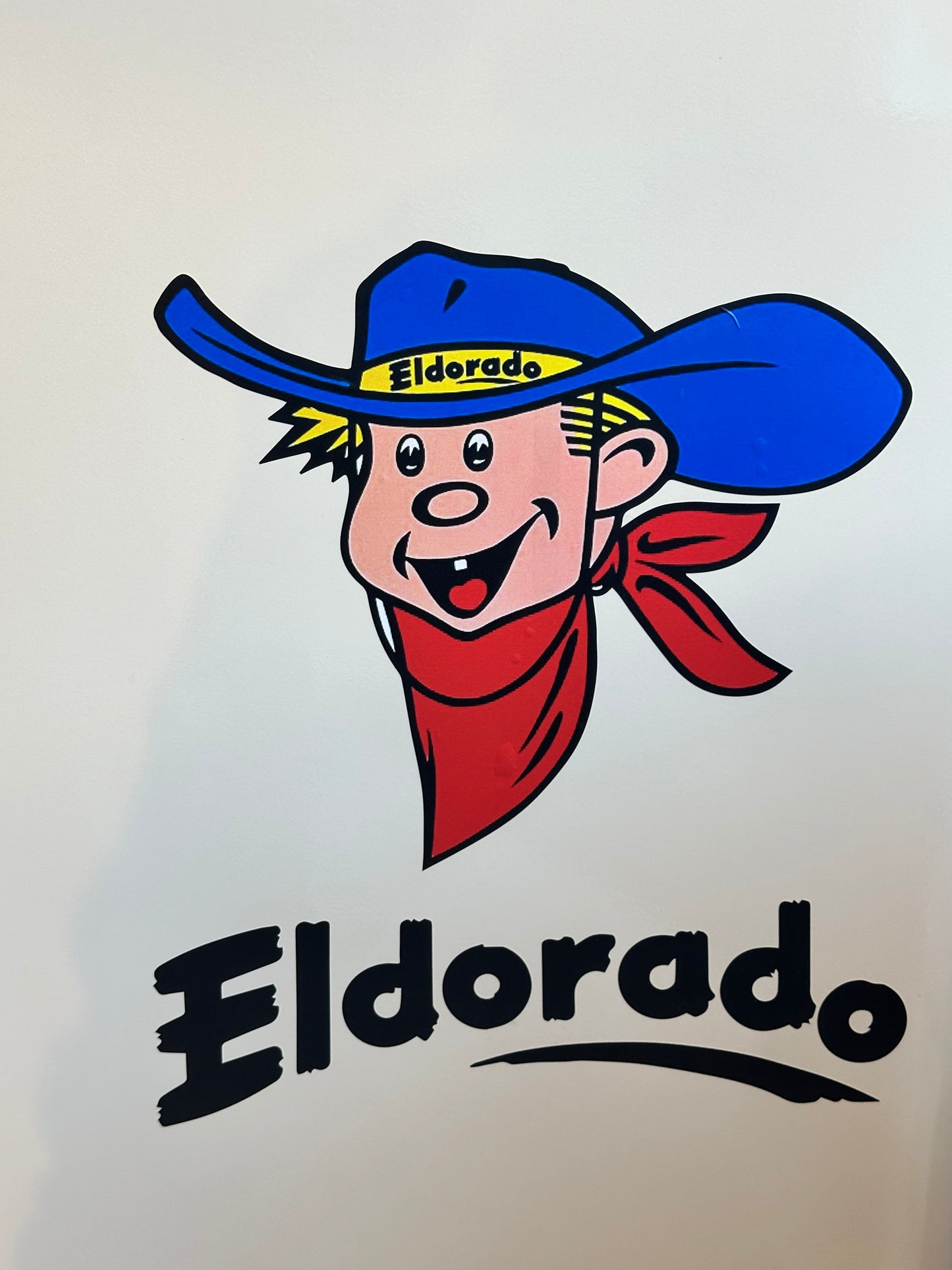 Ghiacciaia originale - Gelati Algida El Dorado
