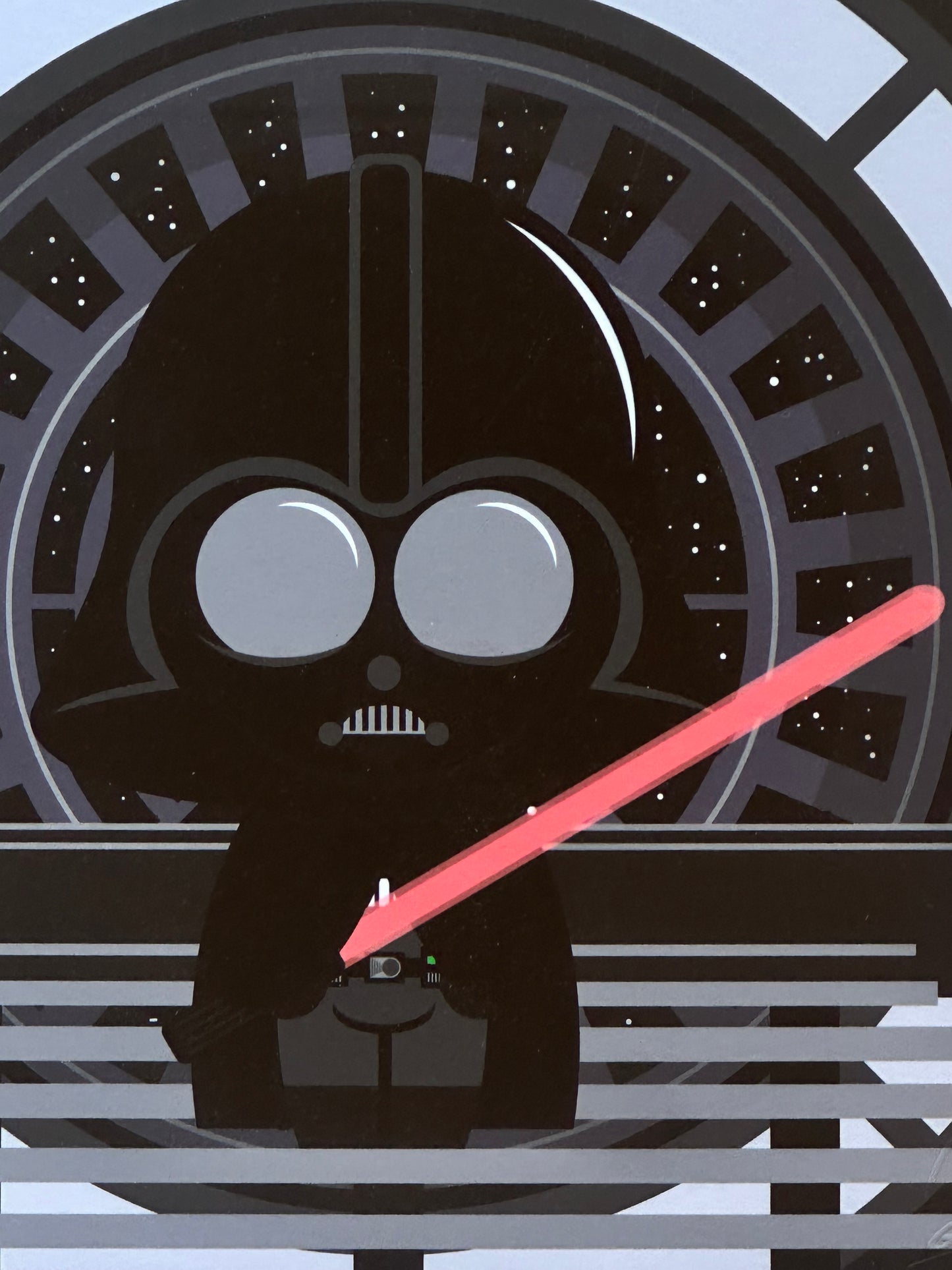 Opera d'arte contemporanea - Darth Vader