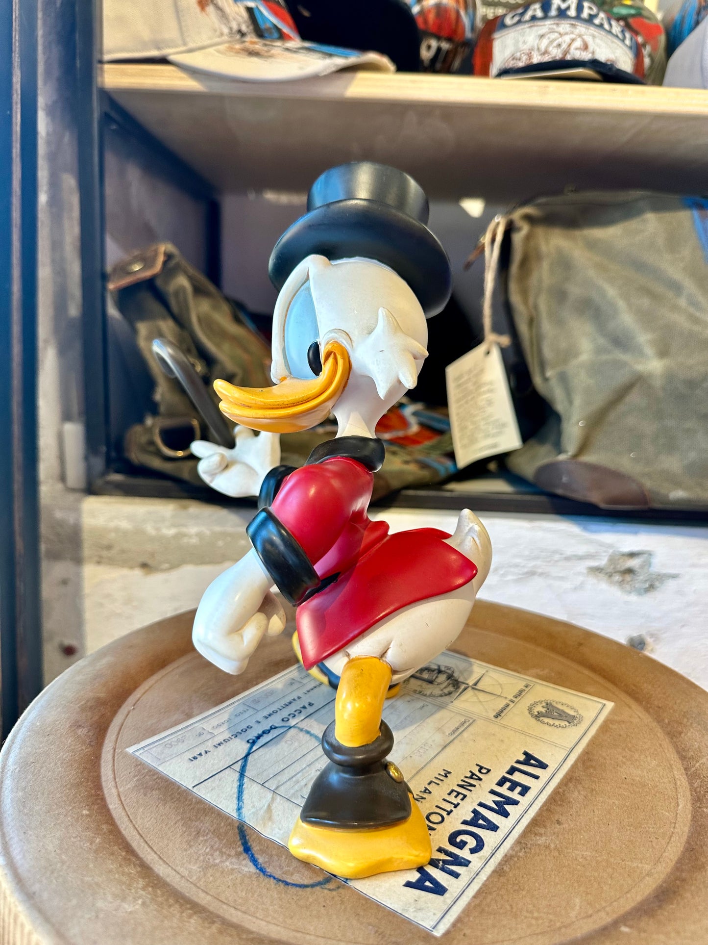 Statua originale Disney - Zio Paperone