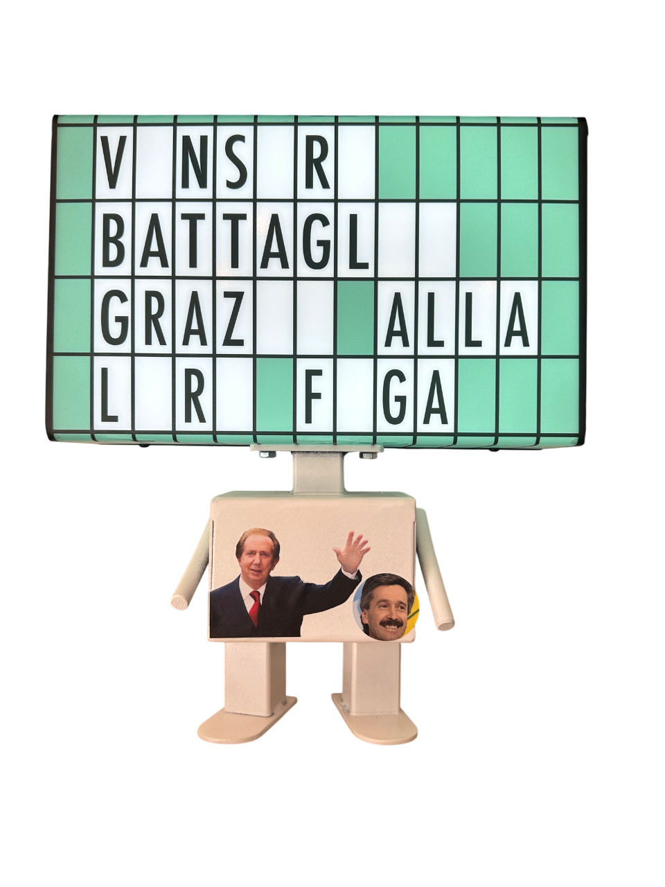 Lampada da tavolo - Ruota della fortuna