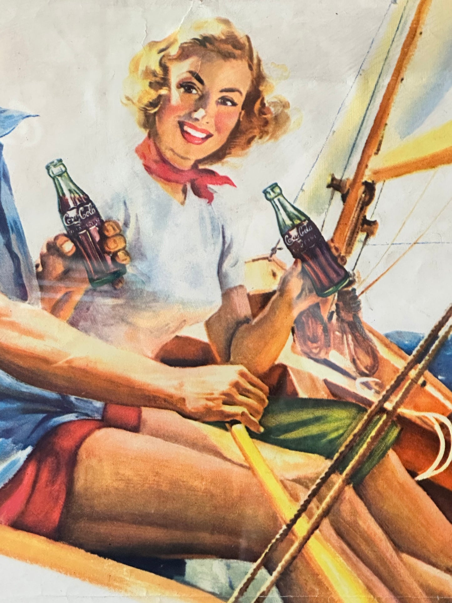 Calendario originale - Coca Cola