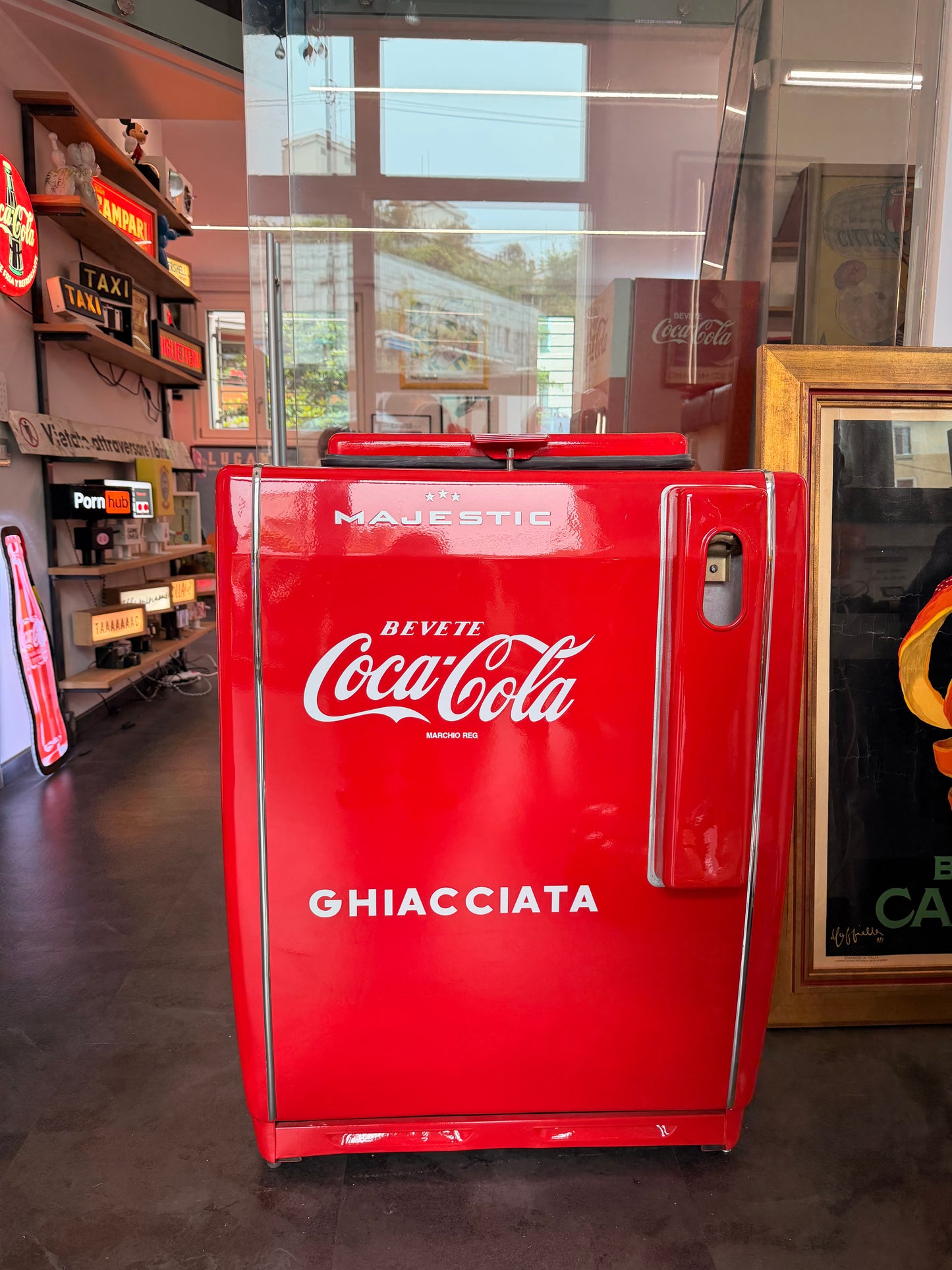 Pozzetto Coca Cola Anni ‘60