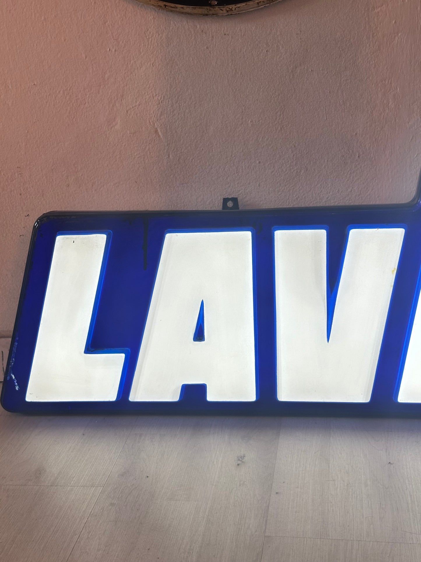 Insegna luminosa originale - Caffè Lavazza