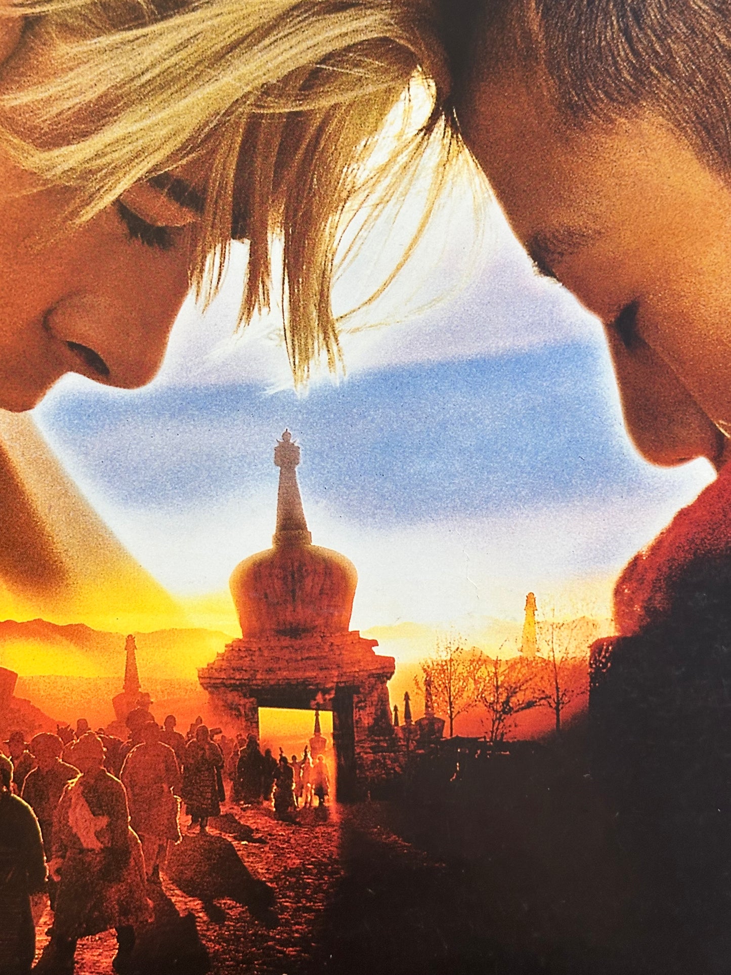 Locandina originale di cinema - Sette Anni In Tibet