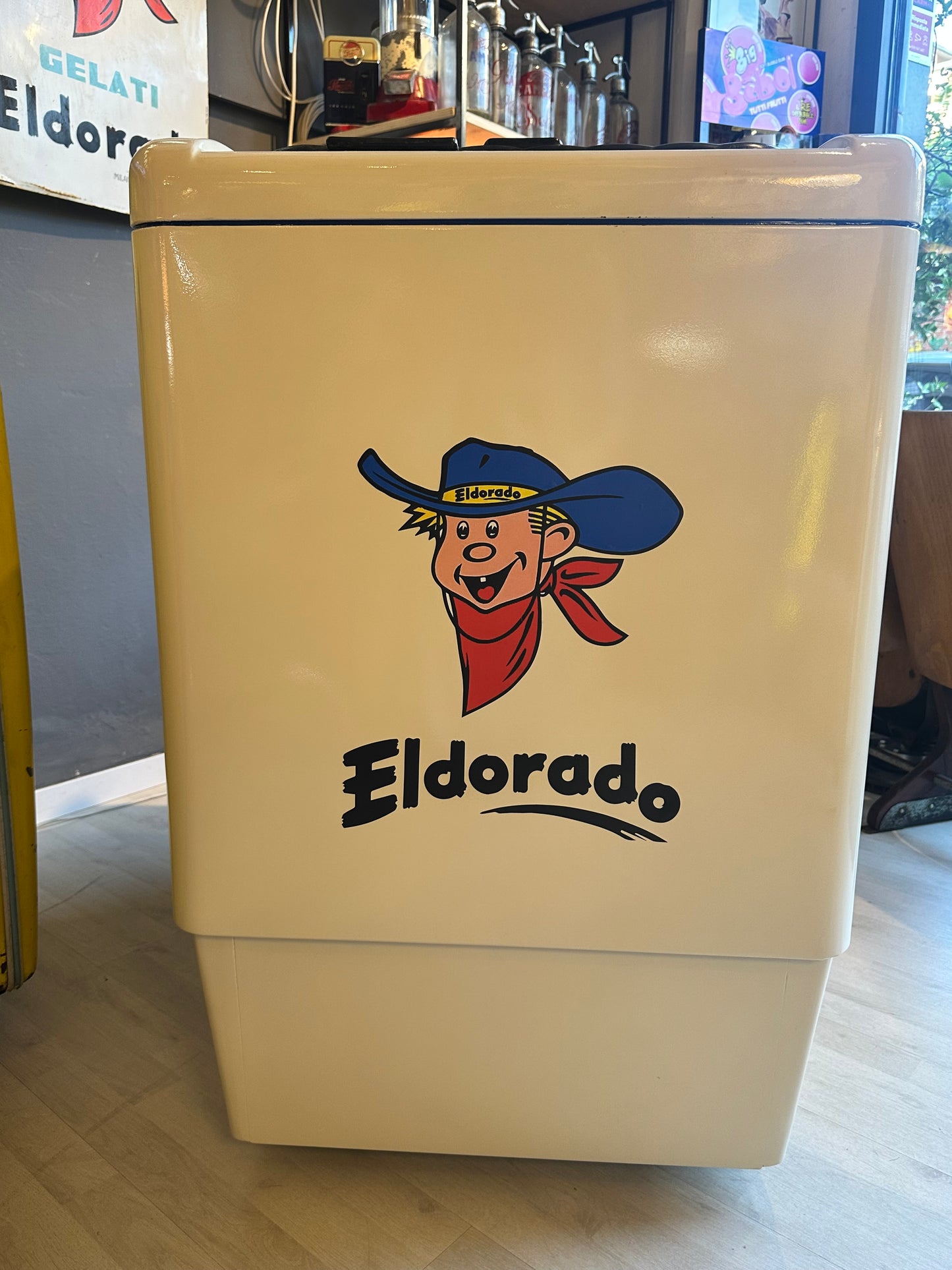 Ghiacciaia originale - Gelati Algida El Dorado