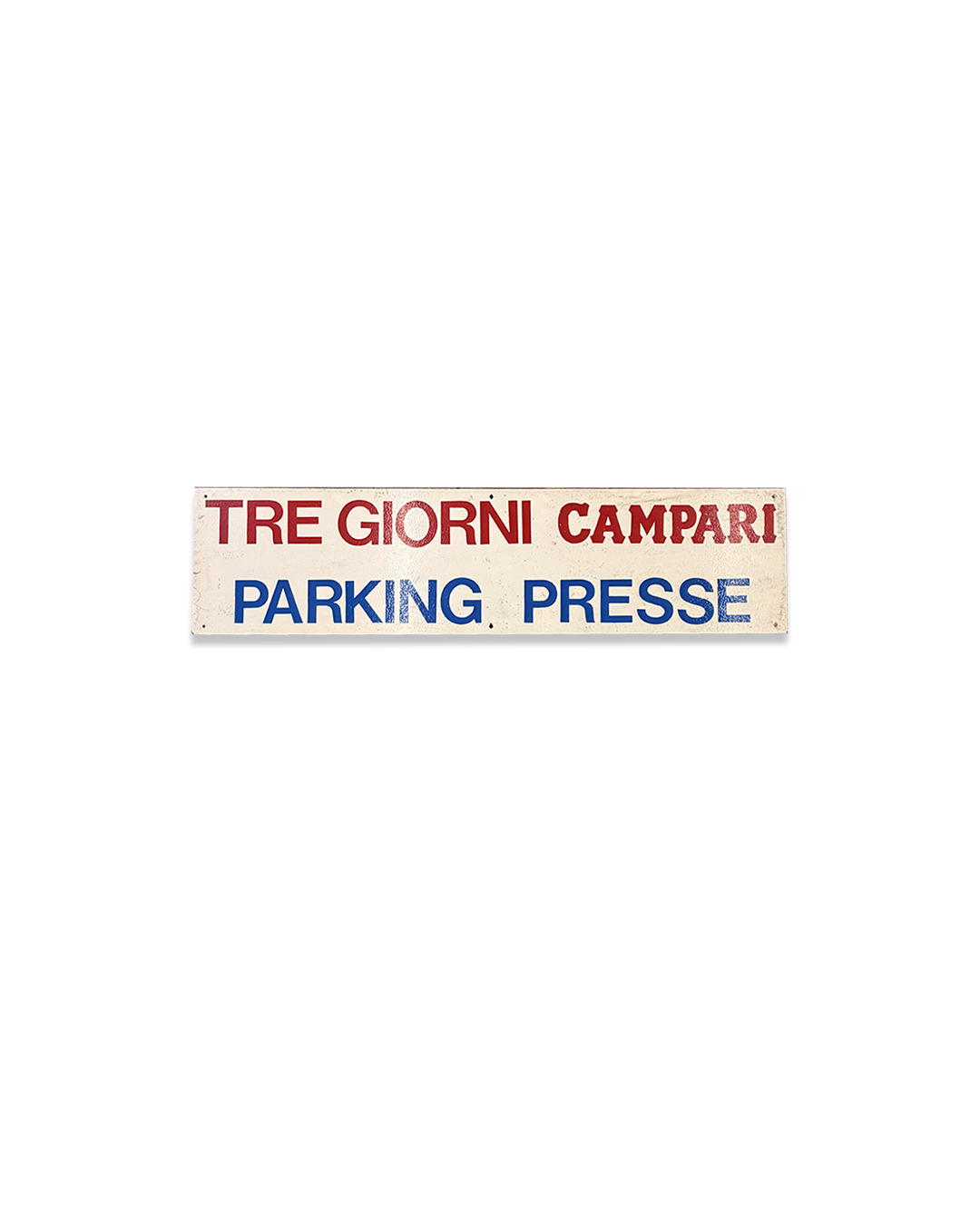 Segnale pubblicitaria Campari Giro della Svizzera
