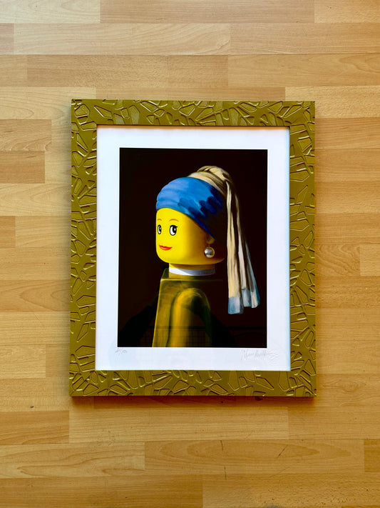 Opera d'arte contemporanea - La Ragazza Con L'Orecchino Di Perla
