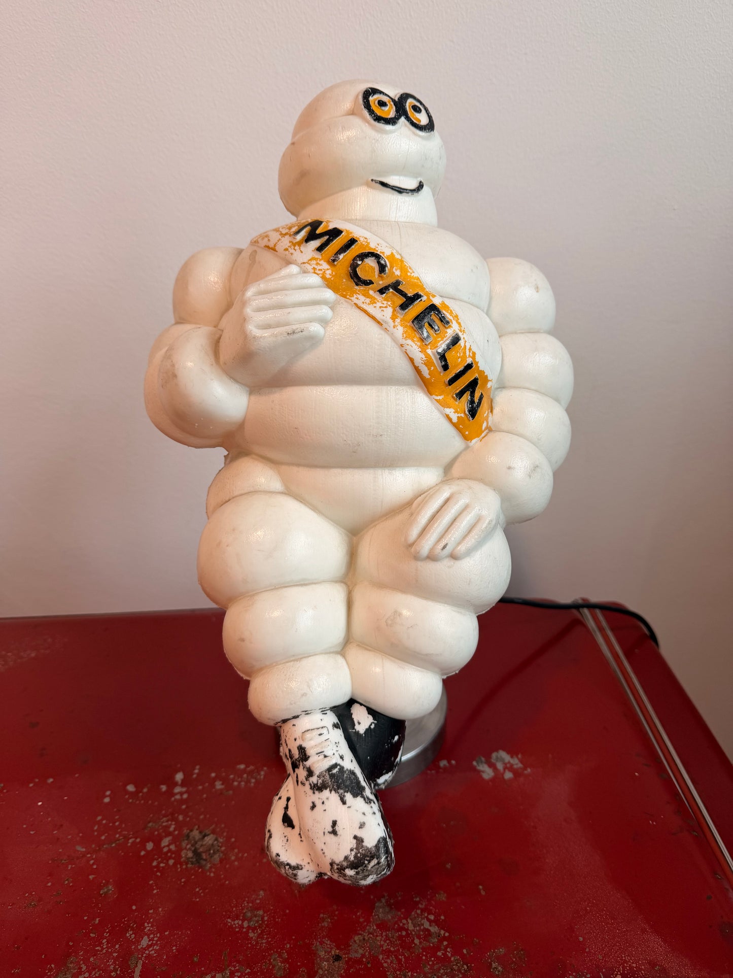 Lampada da tavolo - Bibendum Michelin