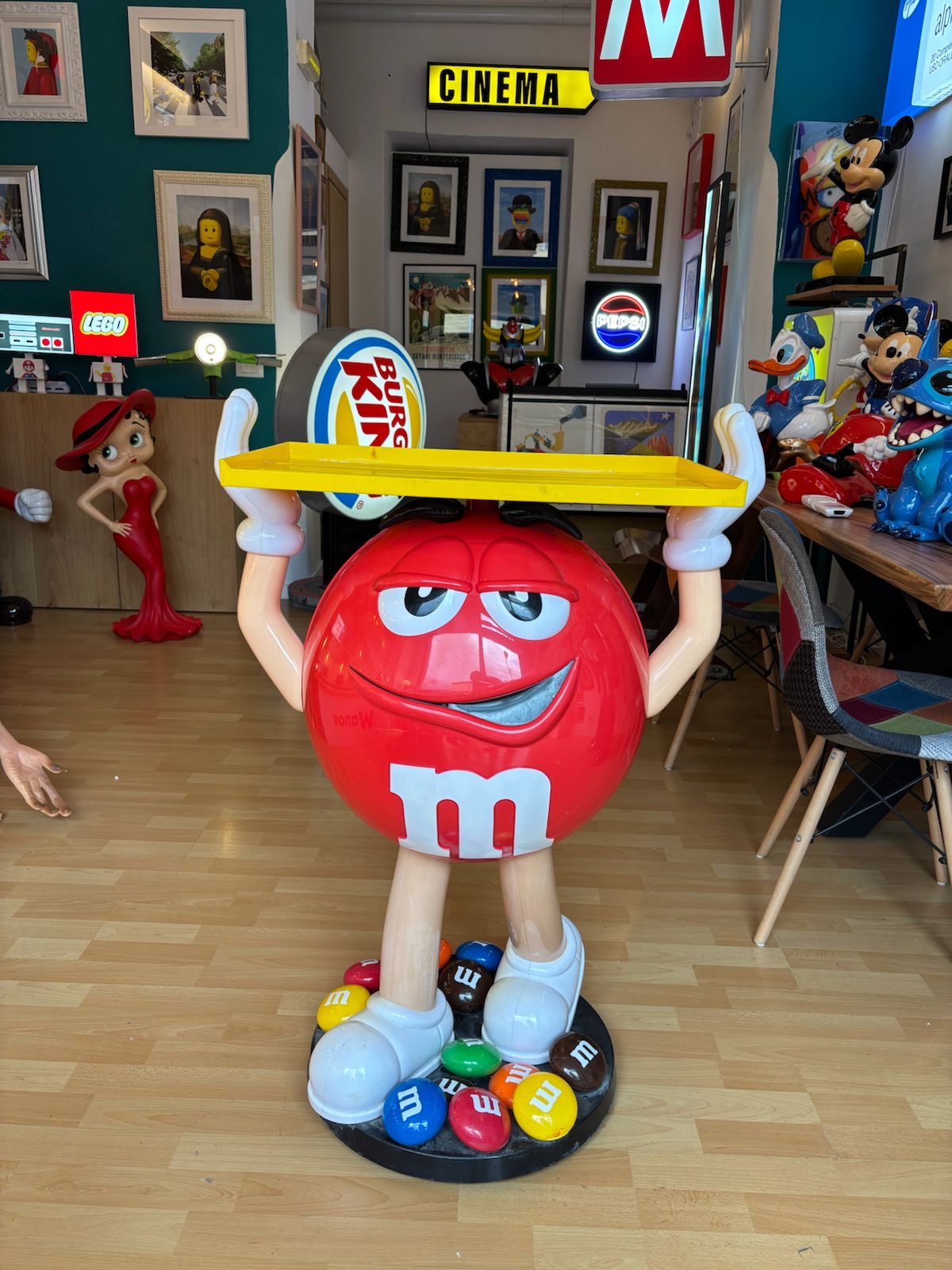 Statua decorativa originale - M&M'S