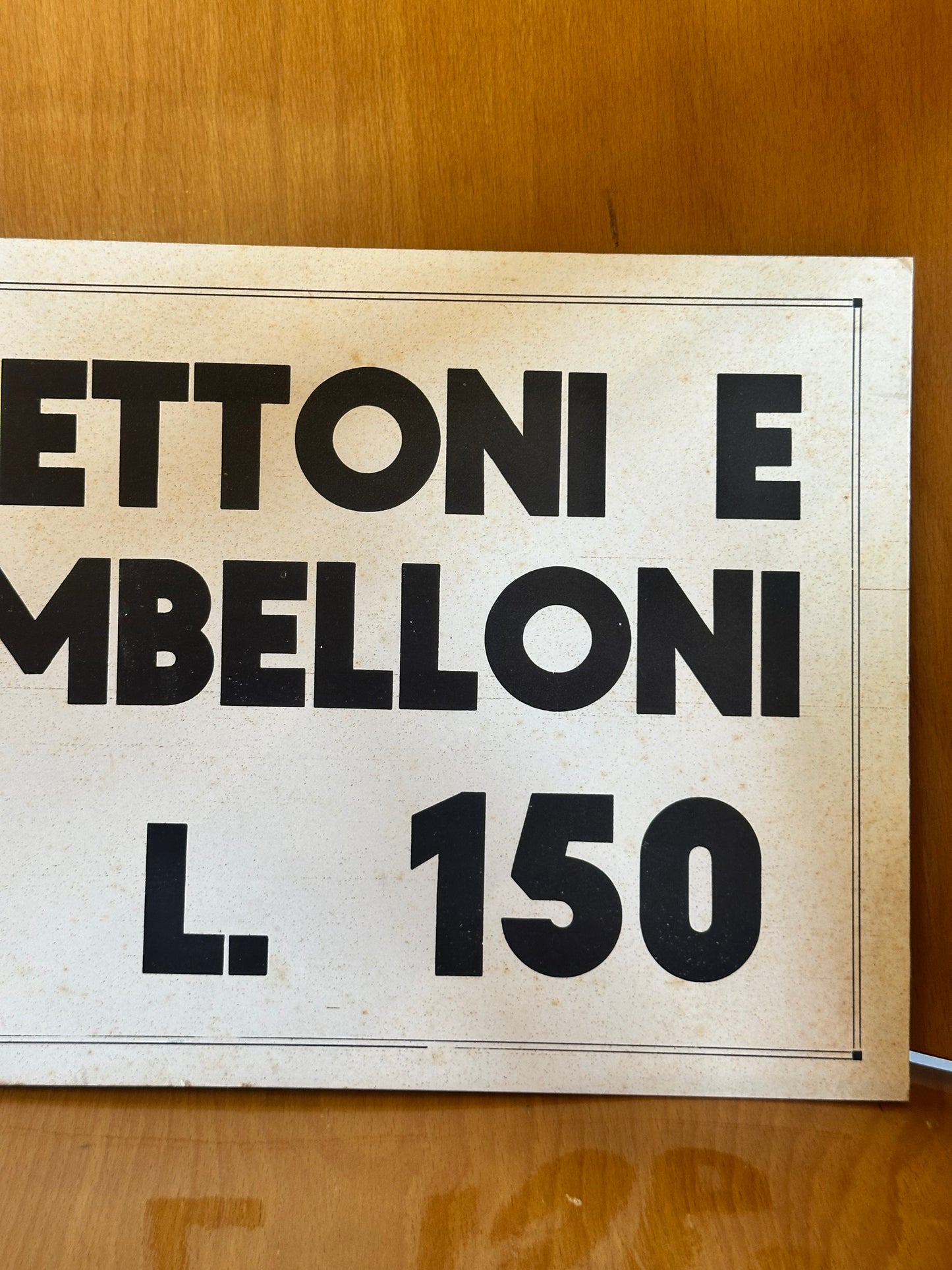 Cartonato pubblicitario - Panettone
