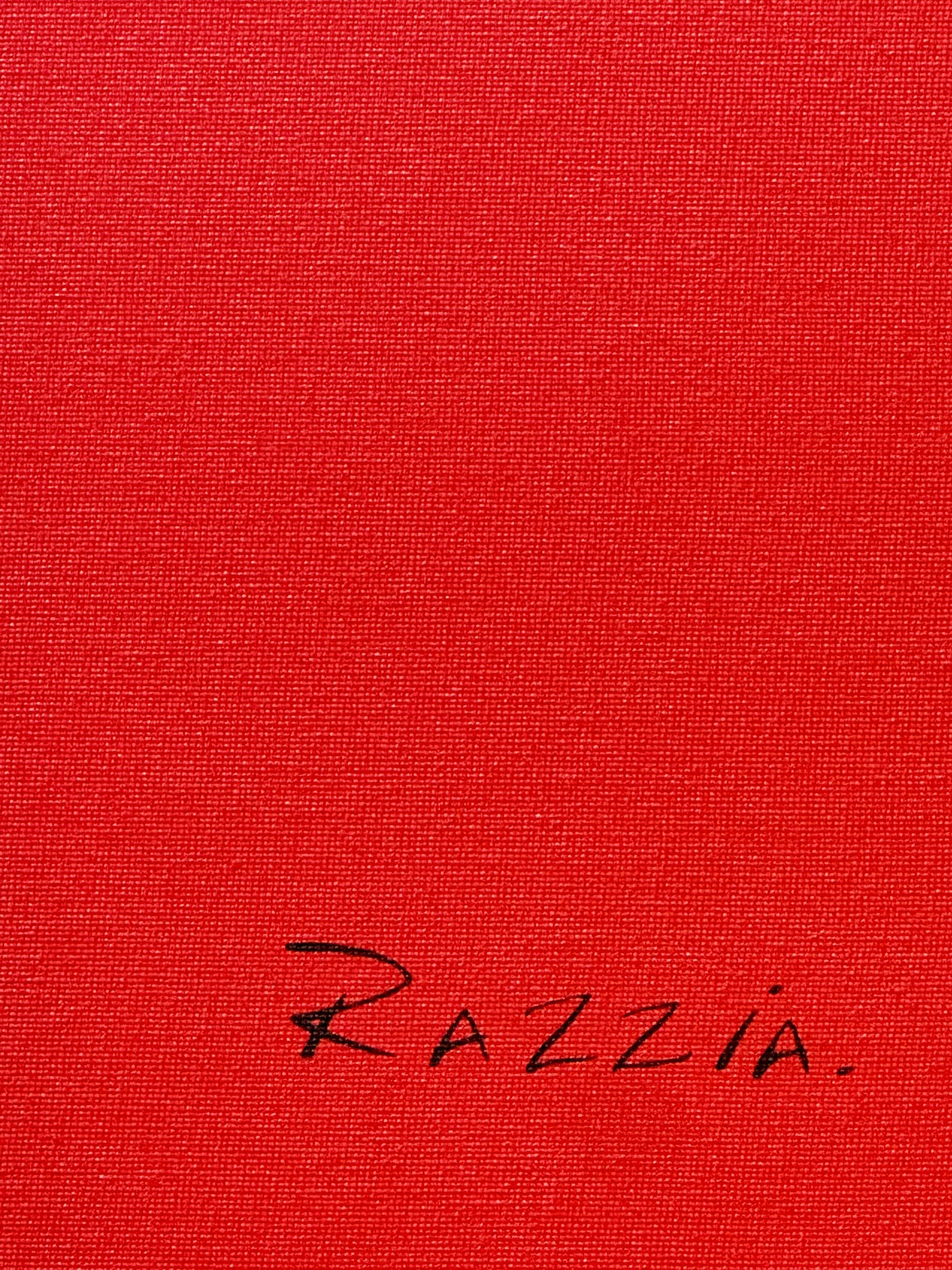 Razzia | Manifesto pubblicitario - Fly Me