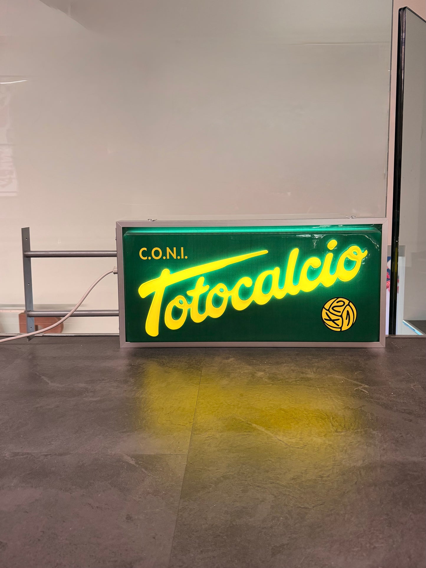 Insegna termoformata Totocalcio