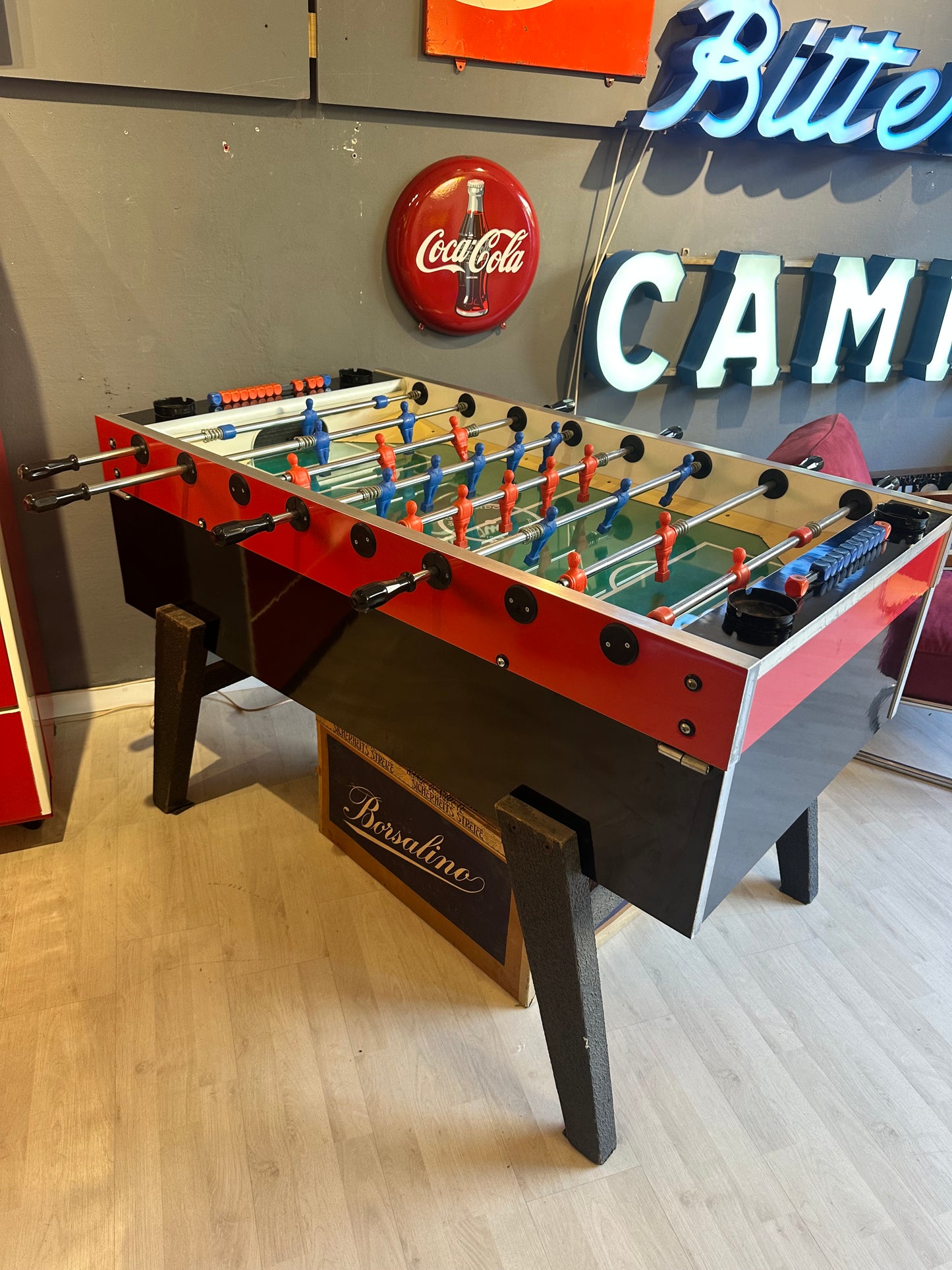Calciobalilla da bar garlando