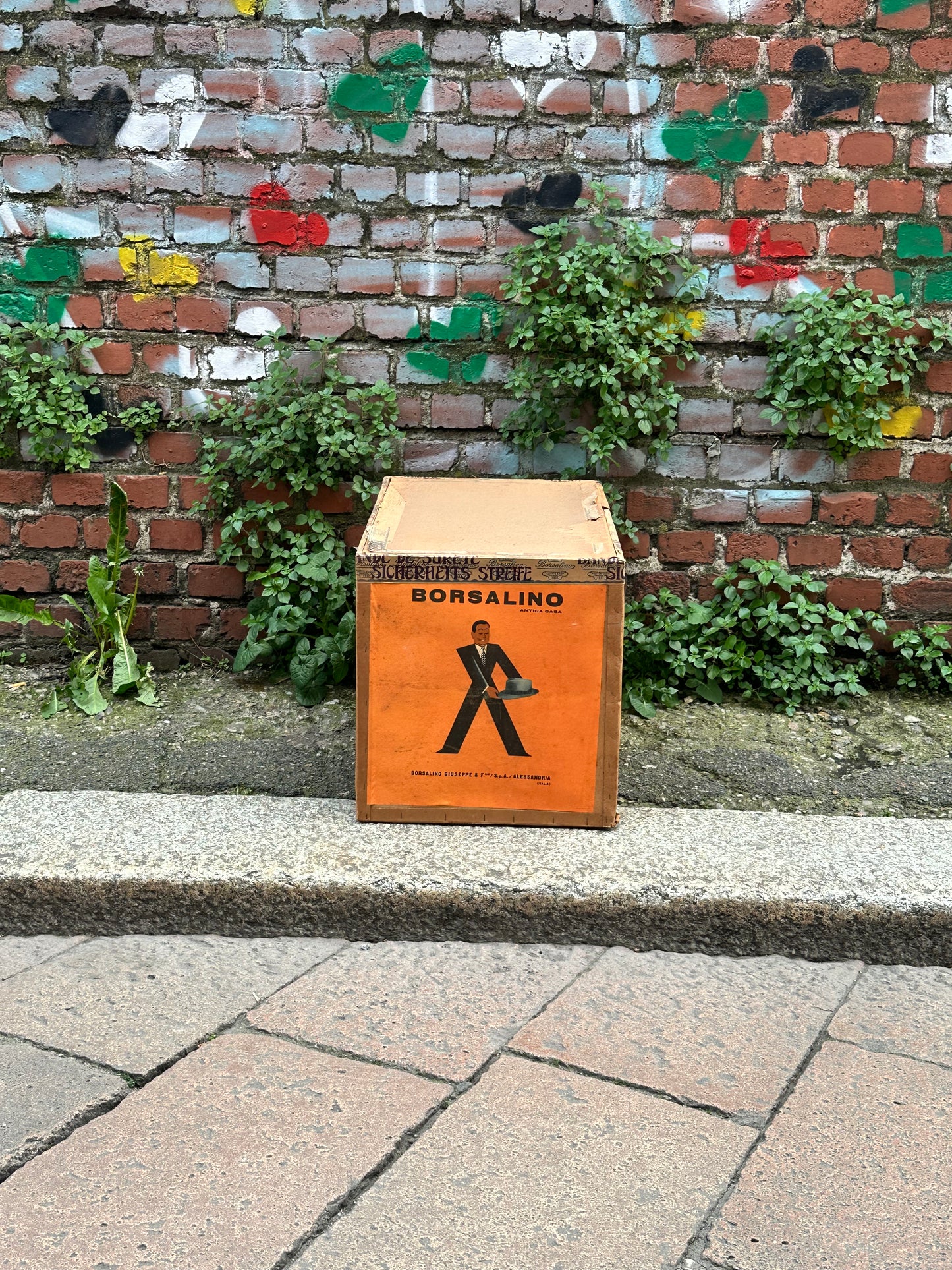 Scatola da viaggio - Borsalino Anni 30