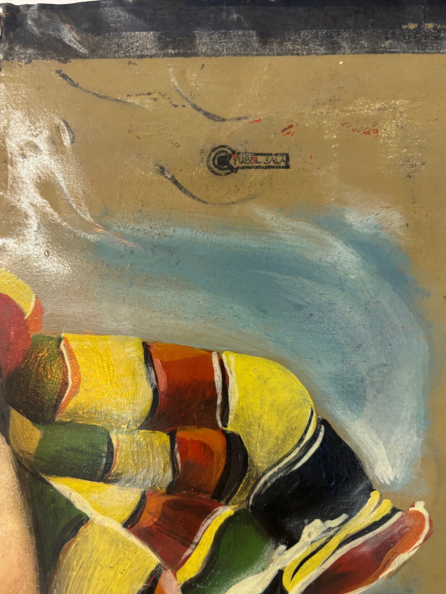 Insegna Litografata Chinotto Recoaro