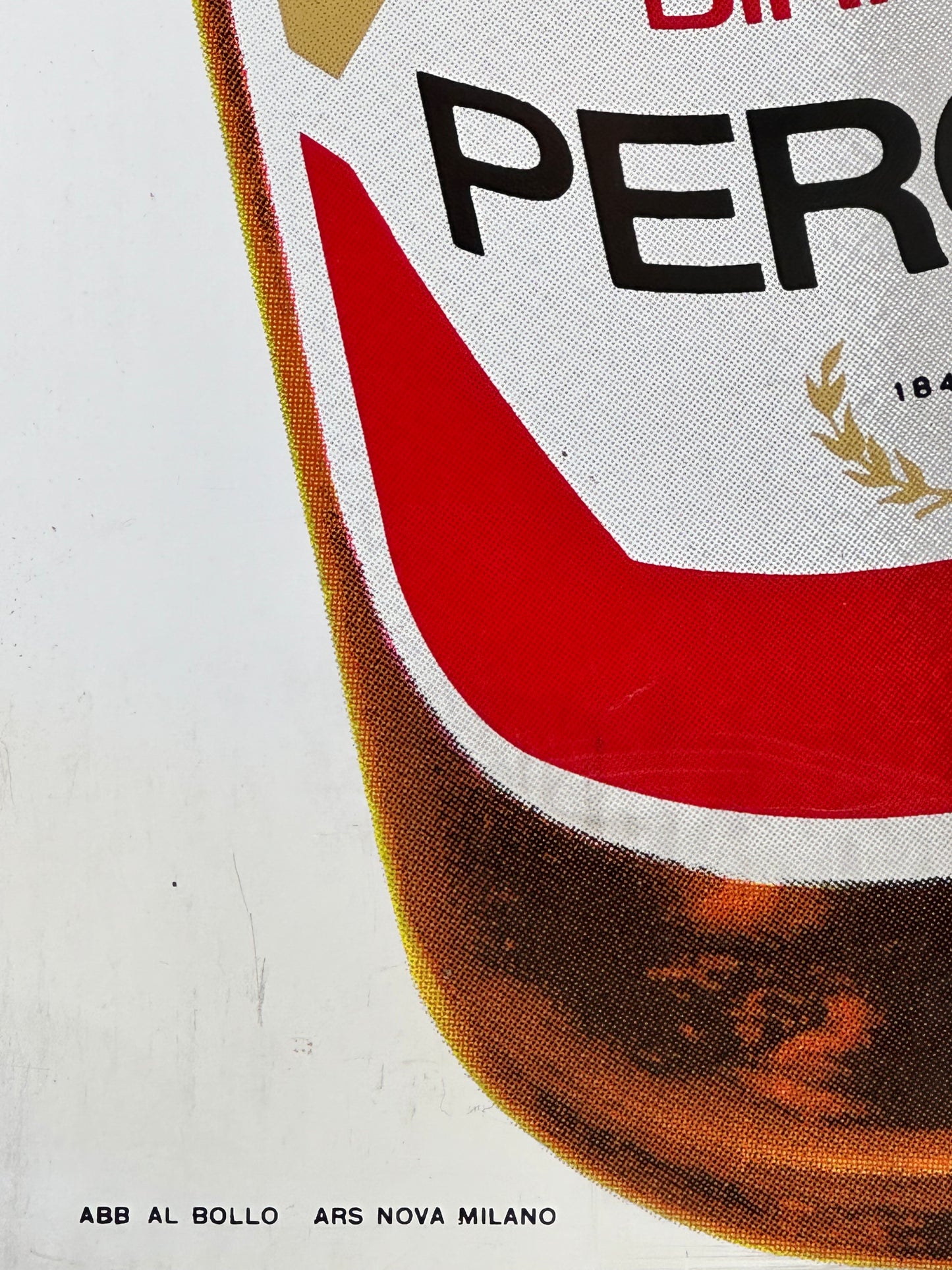 Insegna serigrafata - Birra Peroni