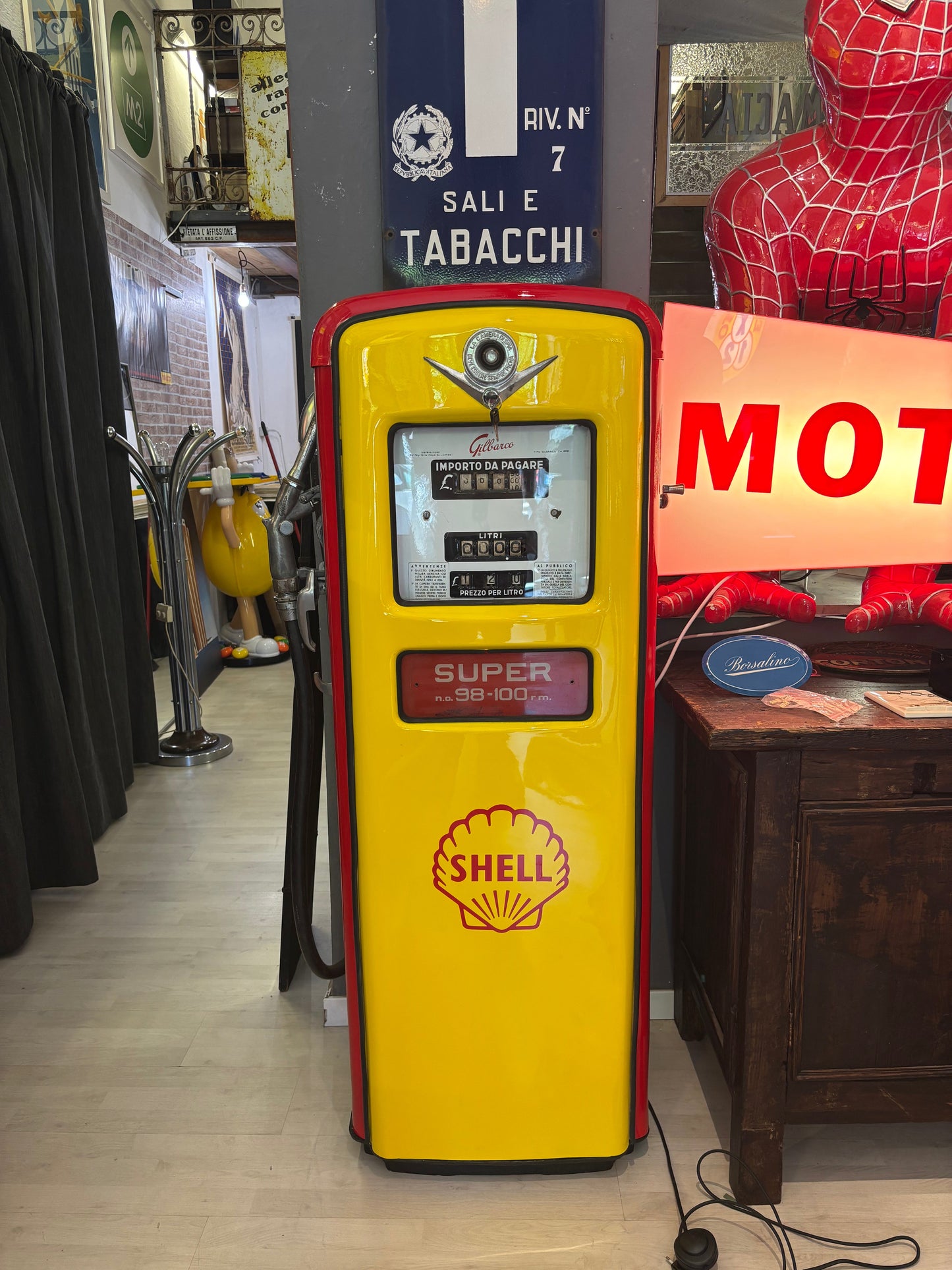 Distributore - Shell Gilbarco anni’50