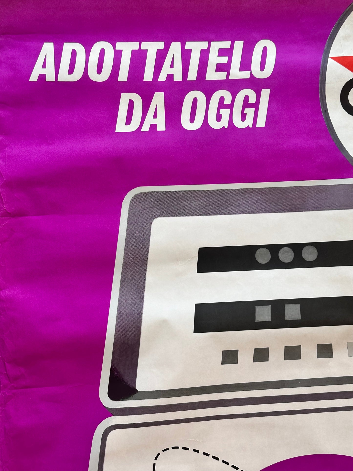 Manifesto pubblicitario originale - Caltex