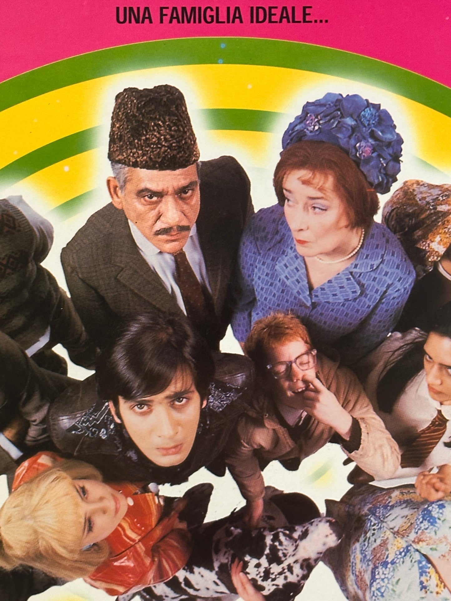 Locandina originale di cinema - East Is East