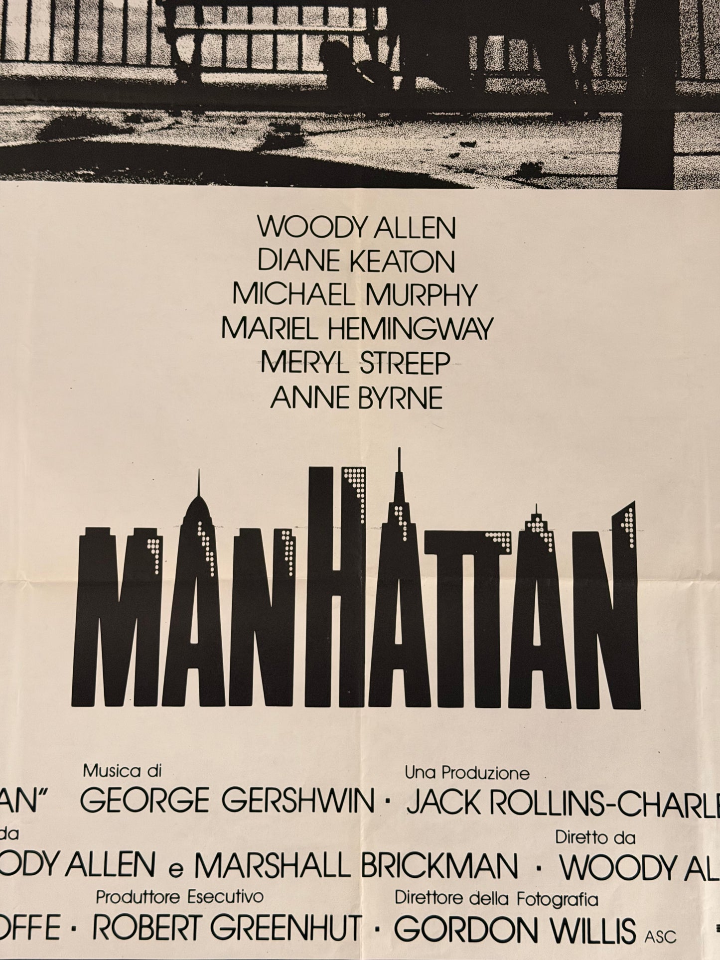 Manifesto di cinema - Manhattan