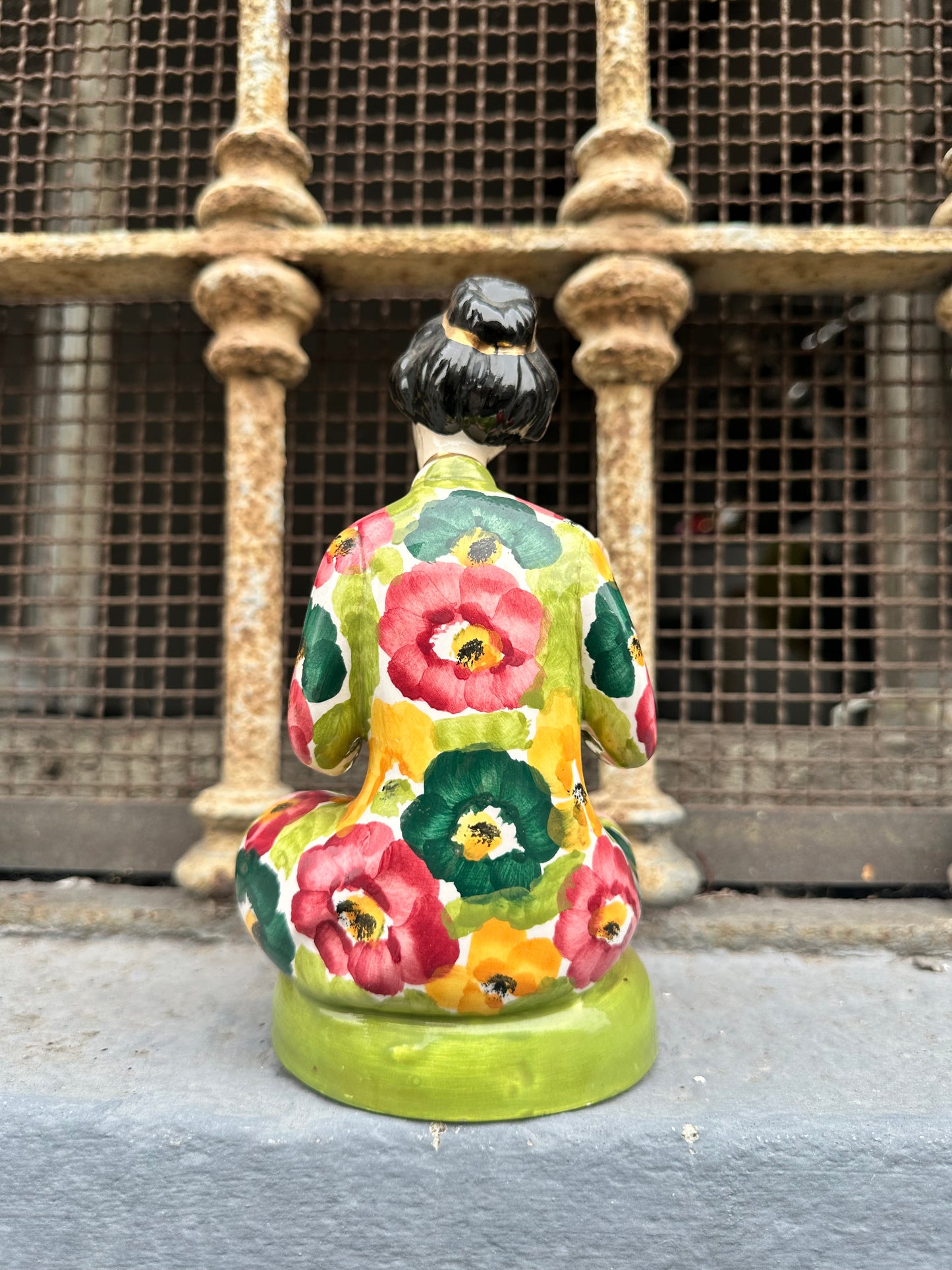 Ceramica pubblicitaria - Geisha CRODO