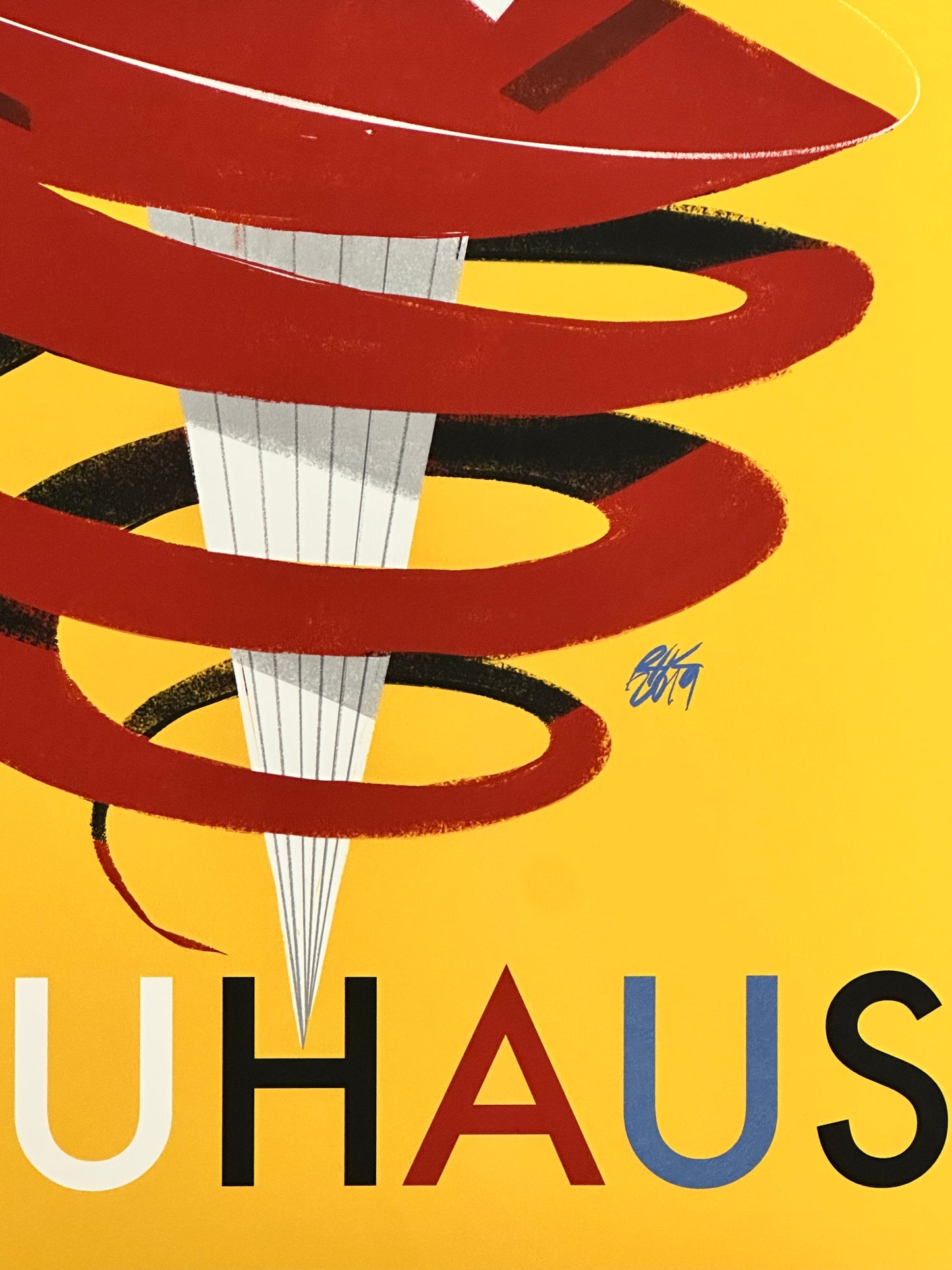 Manifesto pubblicitario - Bauhaus