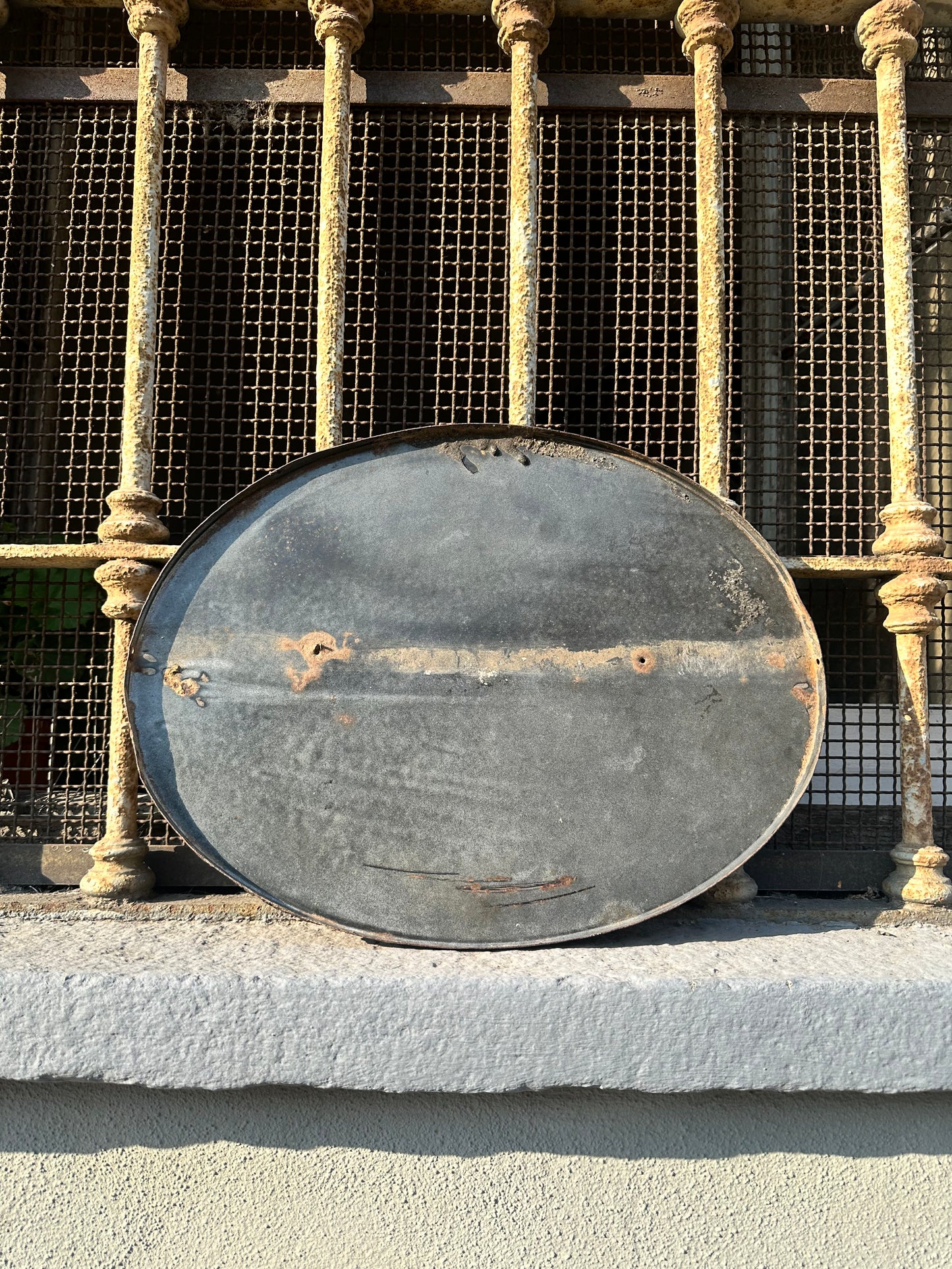 Insegna smaltata - Birra Peroni - Roma