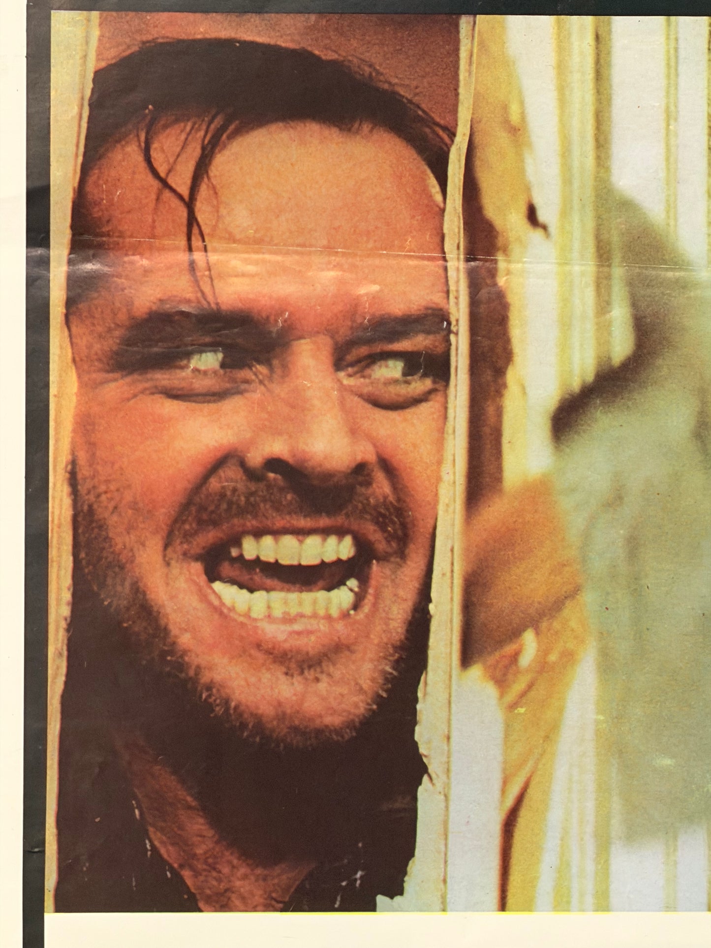 Locandina di cinema - Shining - Kubrick