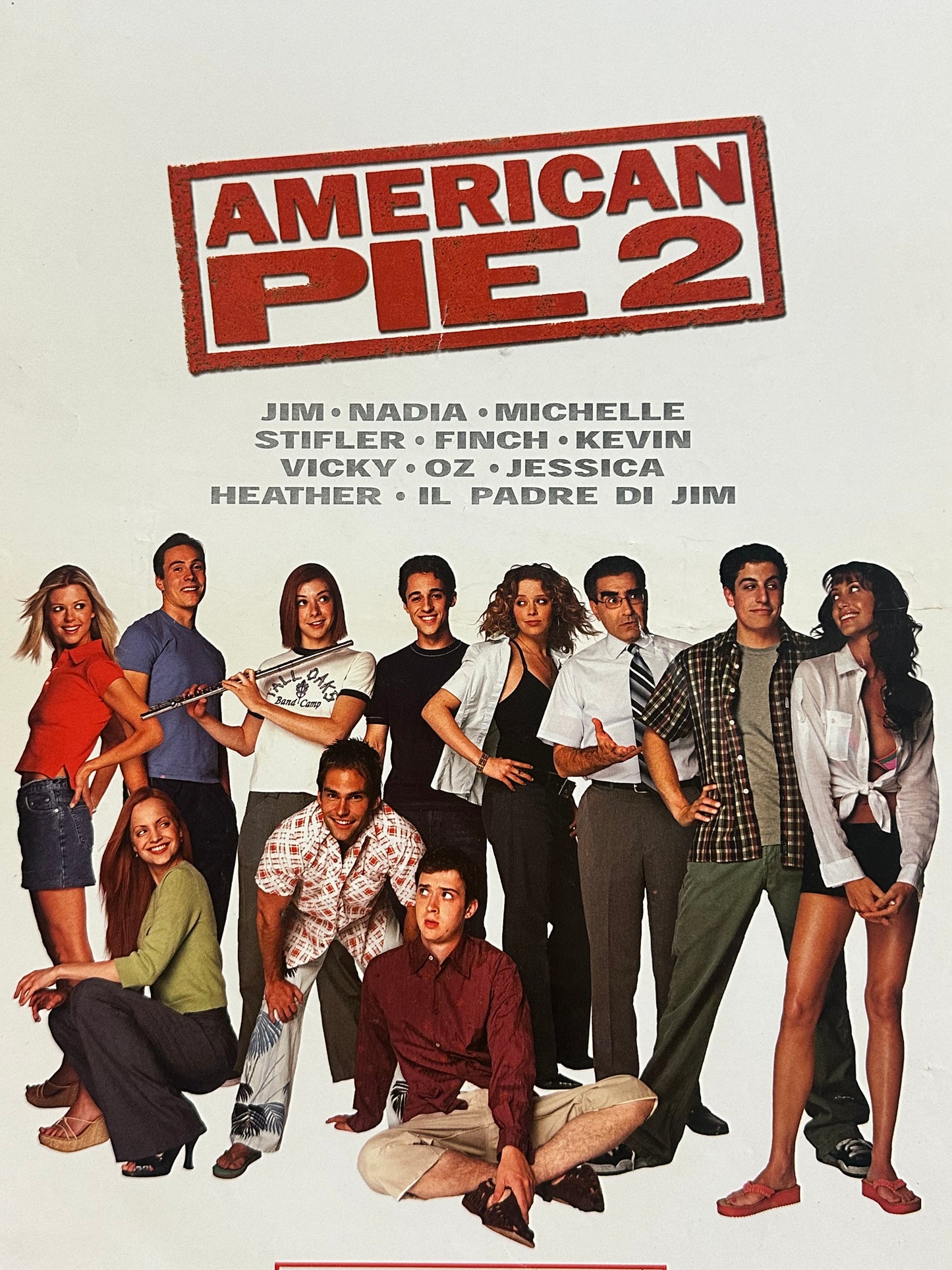 Locandina originale di cinema - American Pie 2