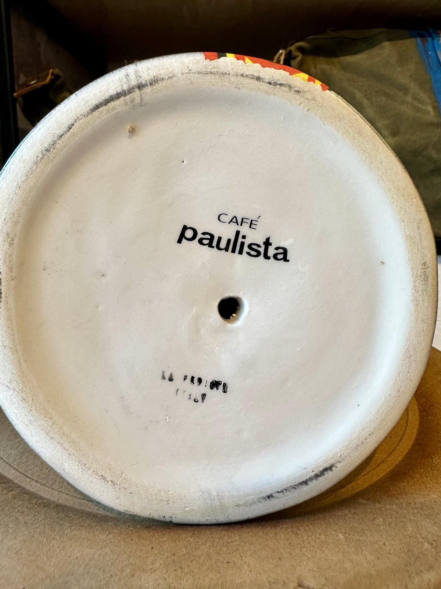 Statua originale - Caffè Paulista