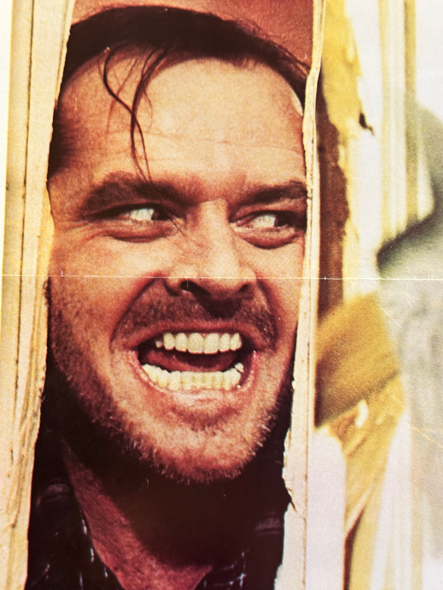Locandina di cinema - The Shining