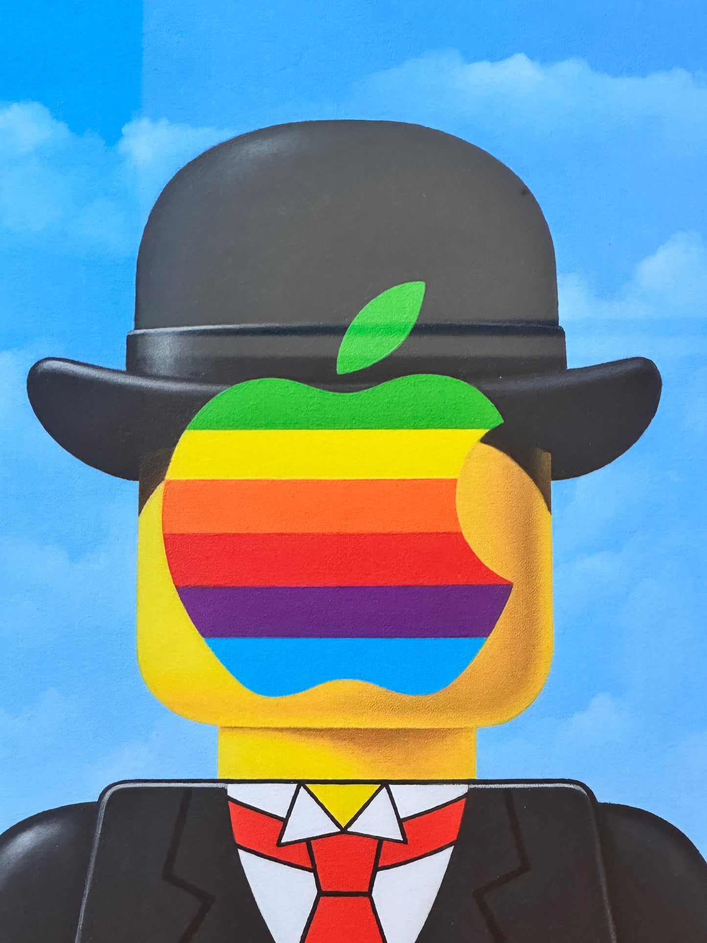 Opera d'arte contemporanea - Magritte