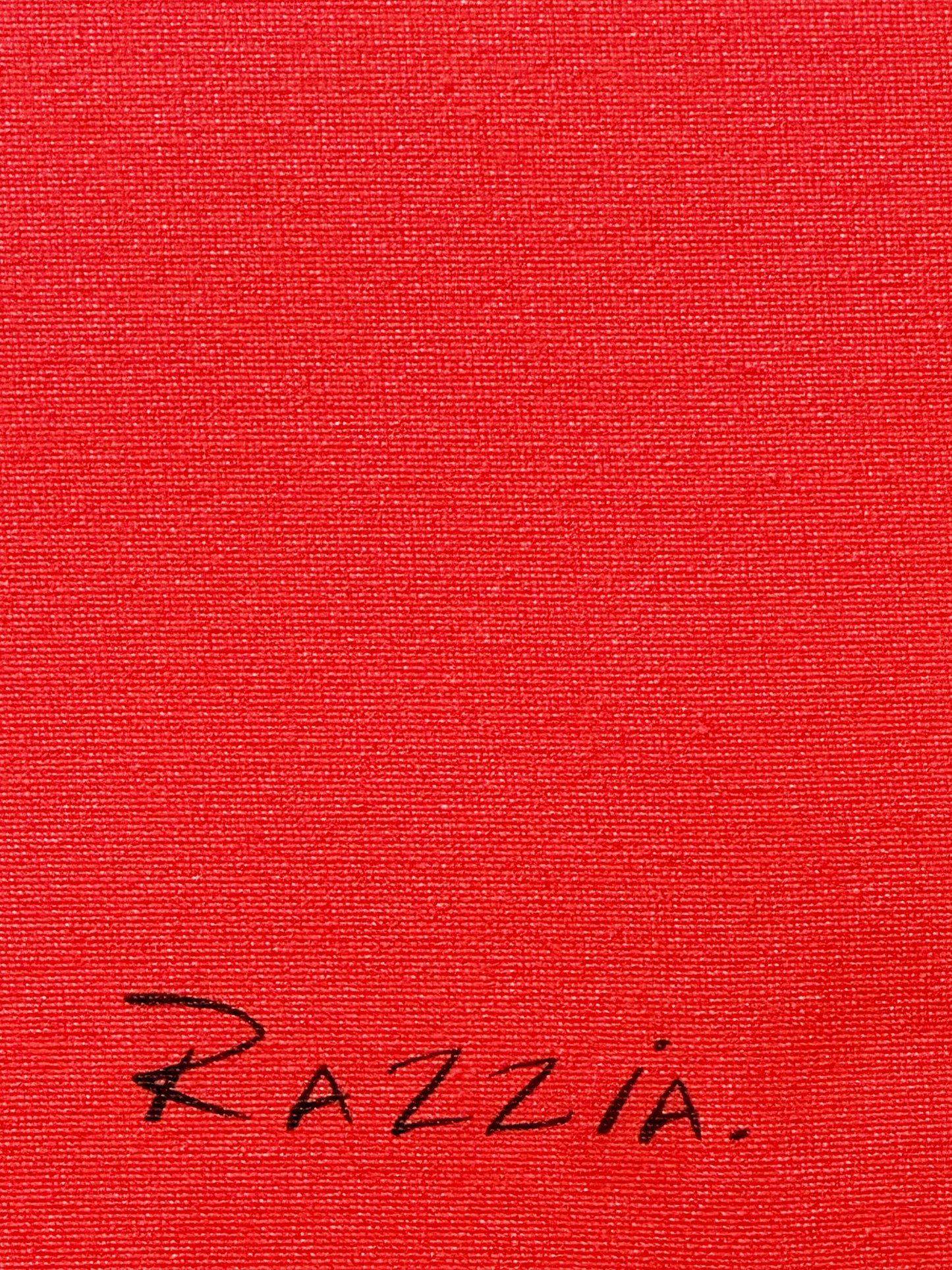Razzia | Manifesto pubblicitario - Pasta