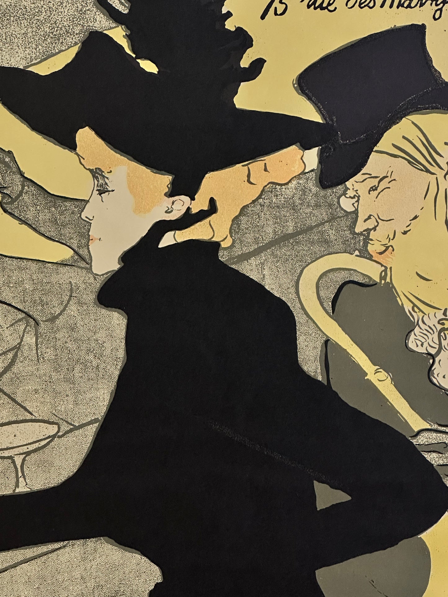 Manifesto pubblicitario originale - Toulouse Lautrec