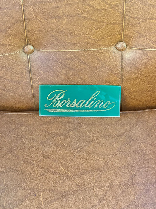 Pubblicità da banco - Borsalino