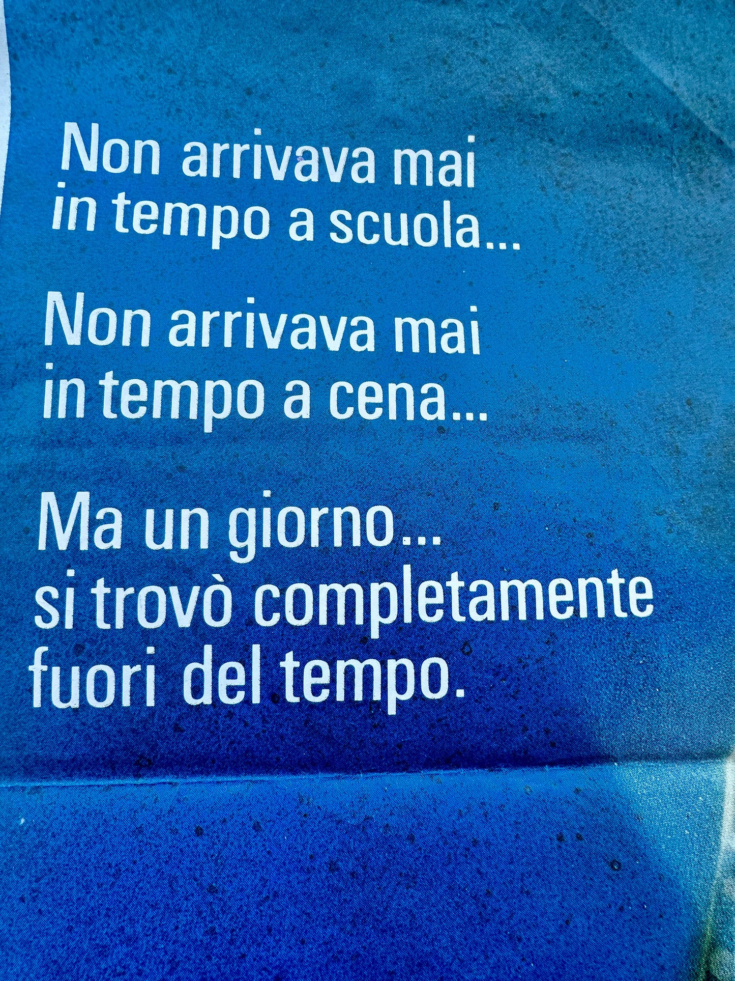 Manifesto di cinema - Ritorno al futuro