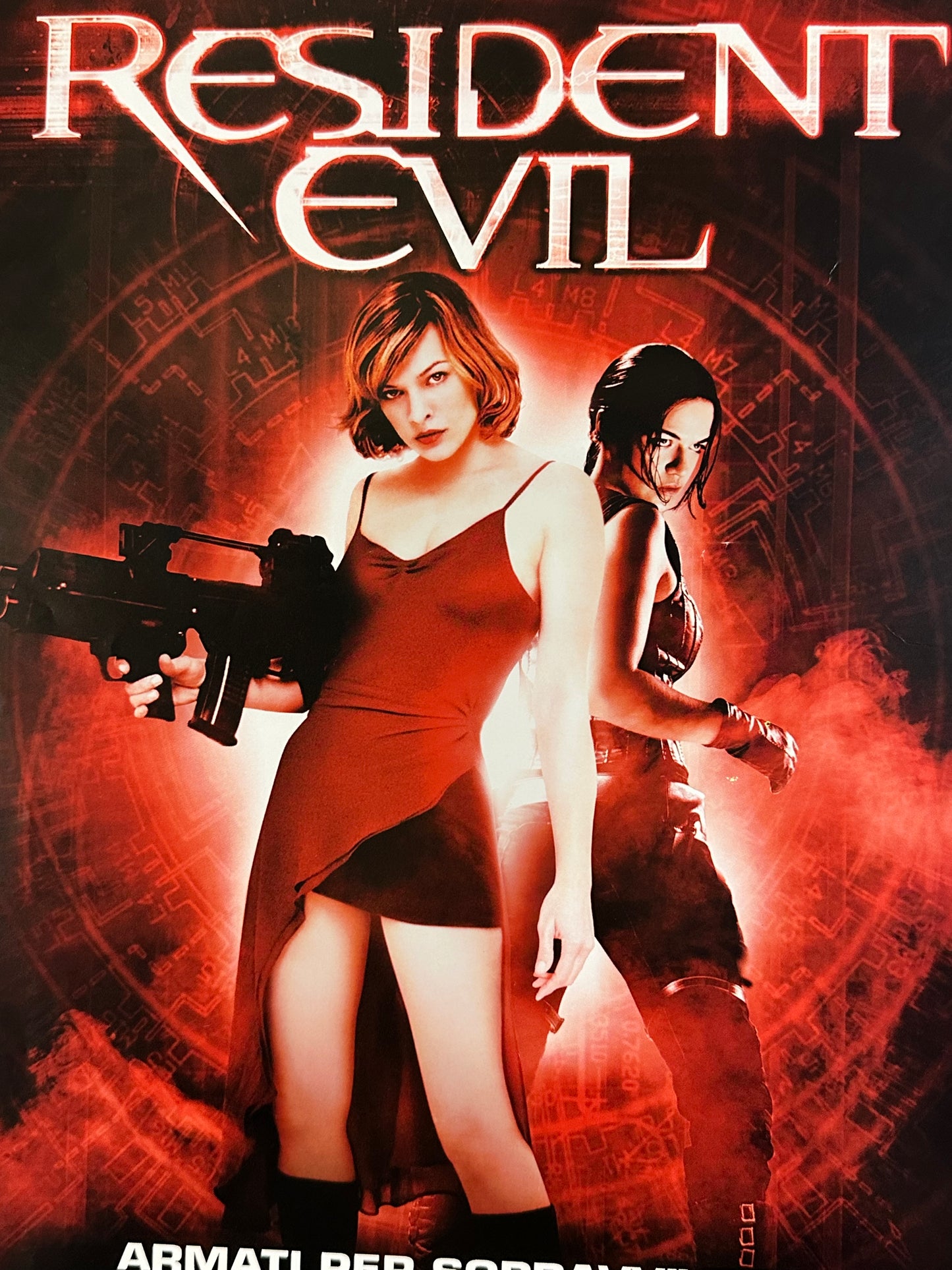 Locandina originale di cinema - Resident Evil