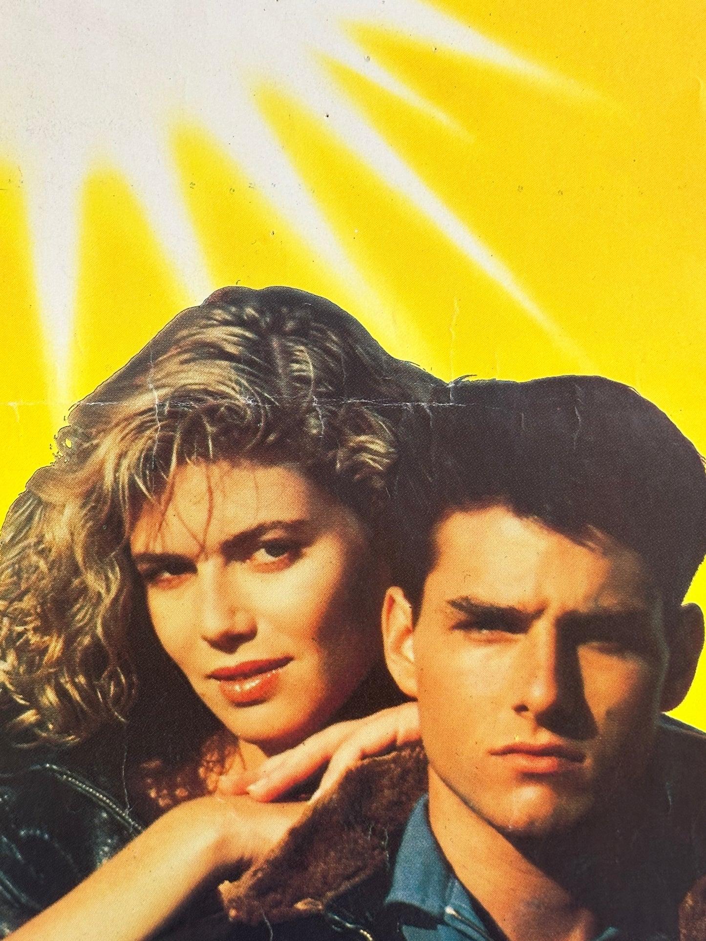 Manifesto cinema - Top Gun - Tom Cruise