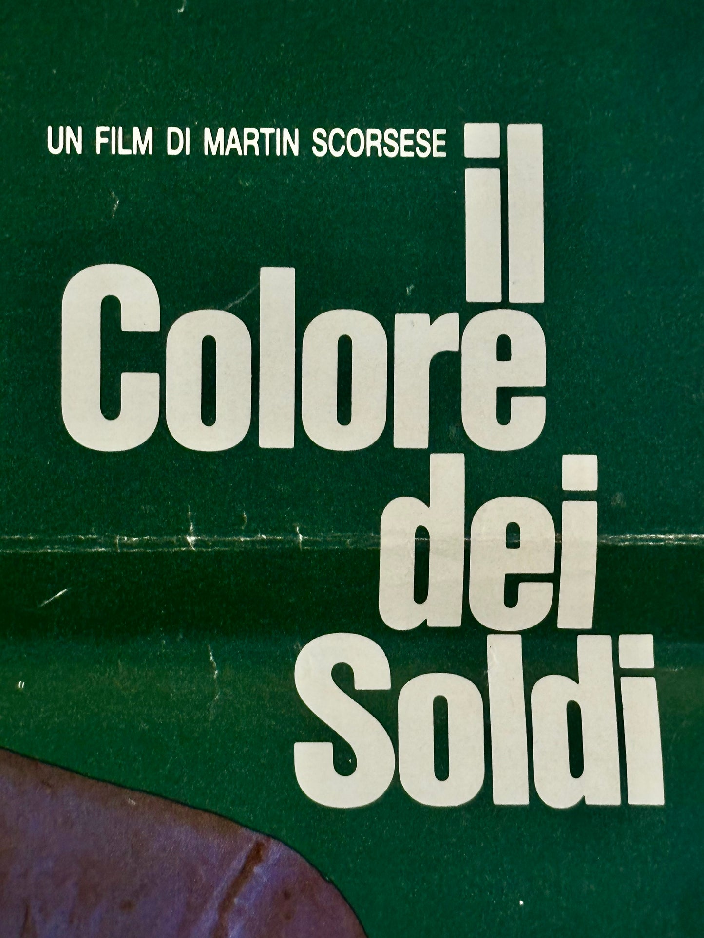 Locandina di cinema - Il colore dei soldi