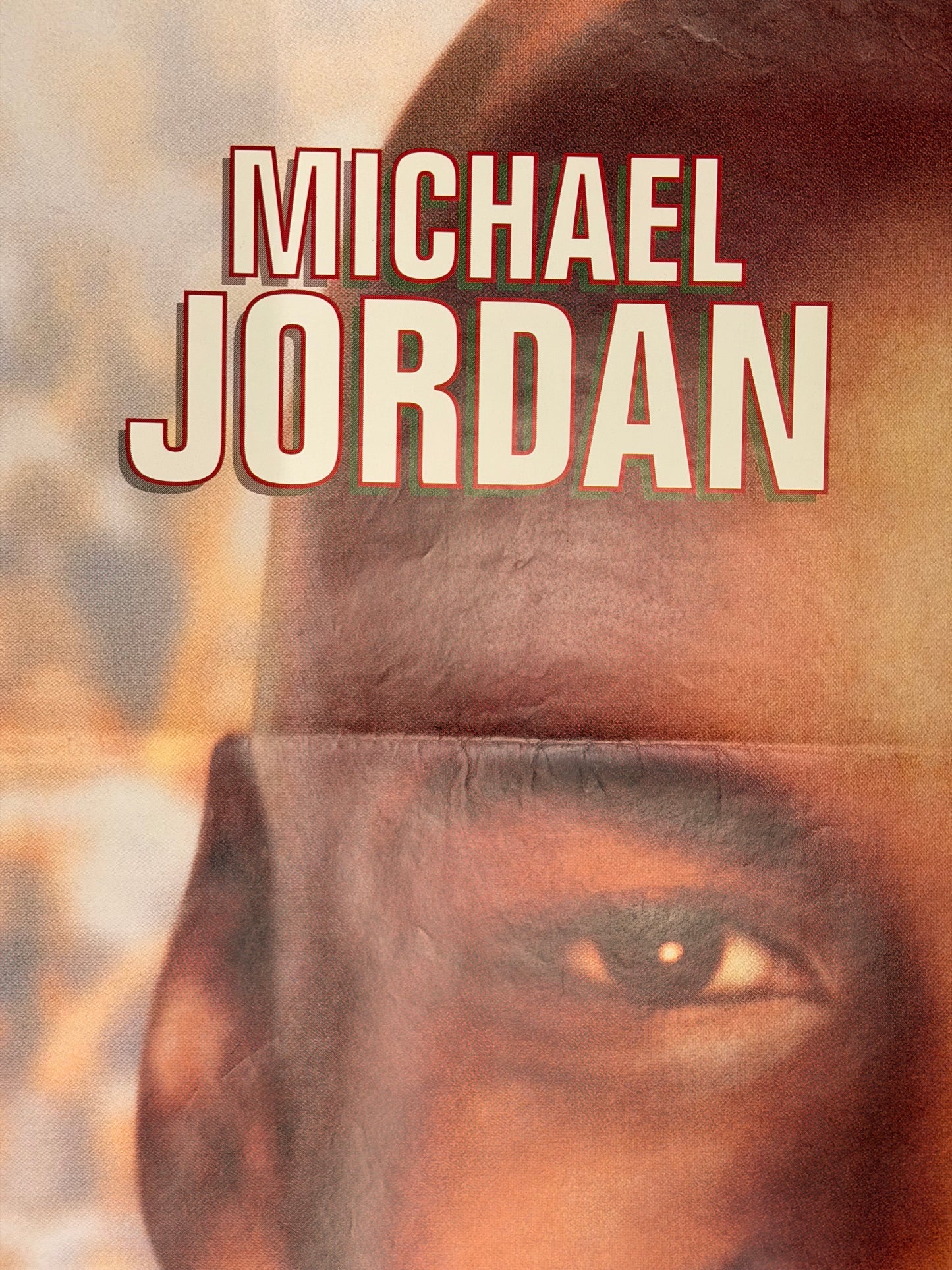 Manifesti di cinema - Space Jam - Michael Jordan