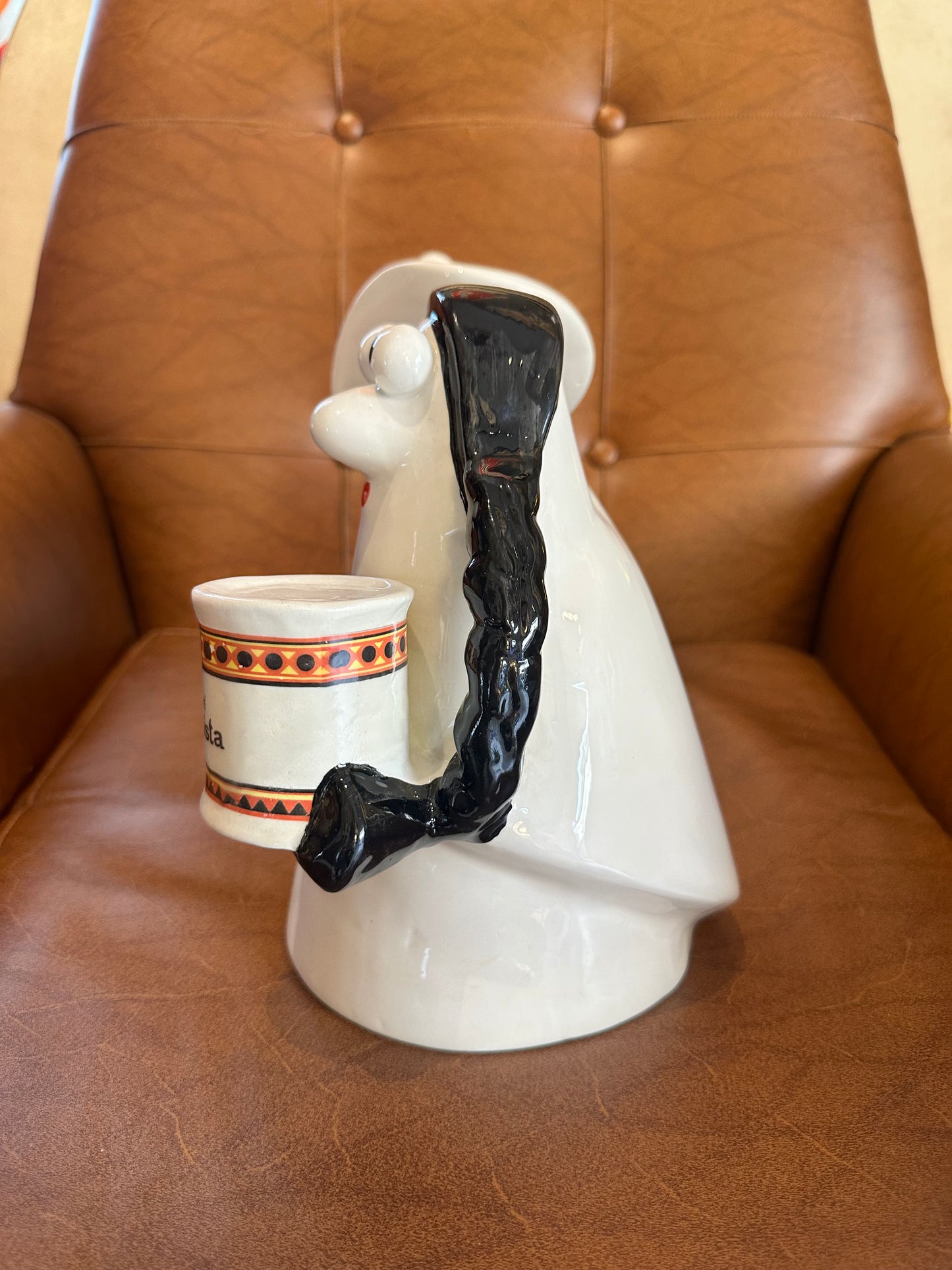 Ceramica pubblicitaria originale - Caffè paulista