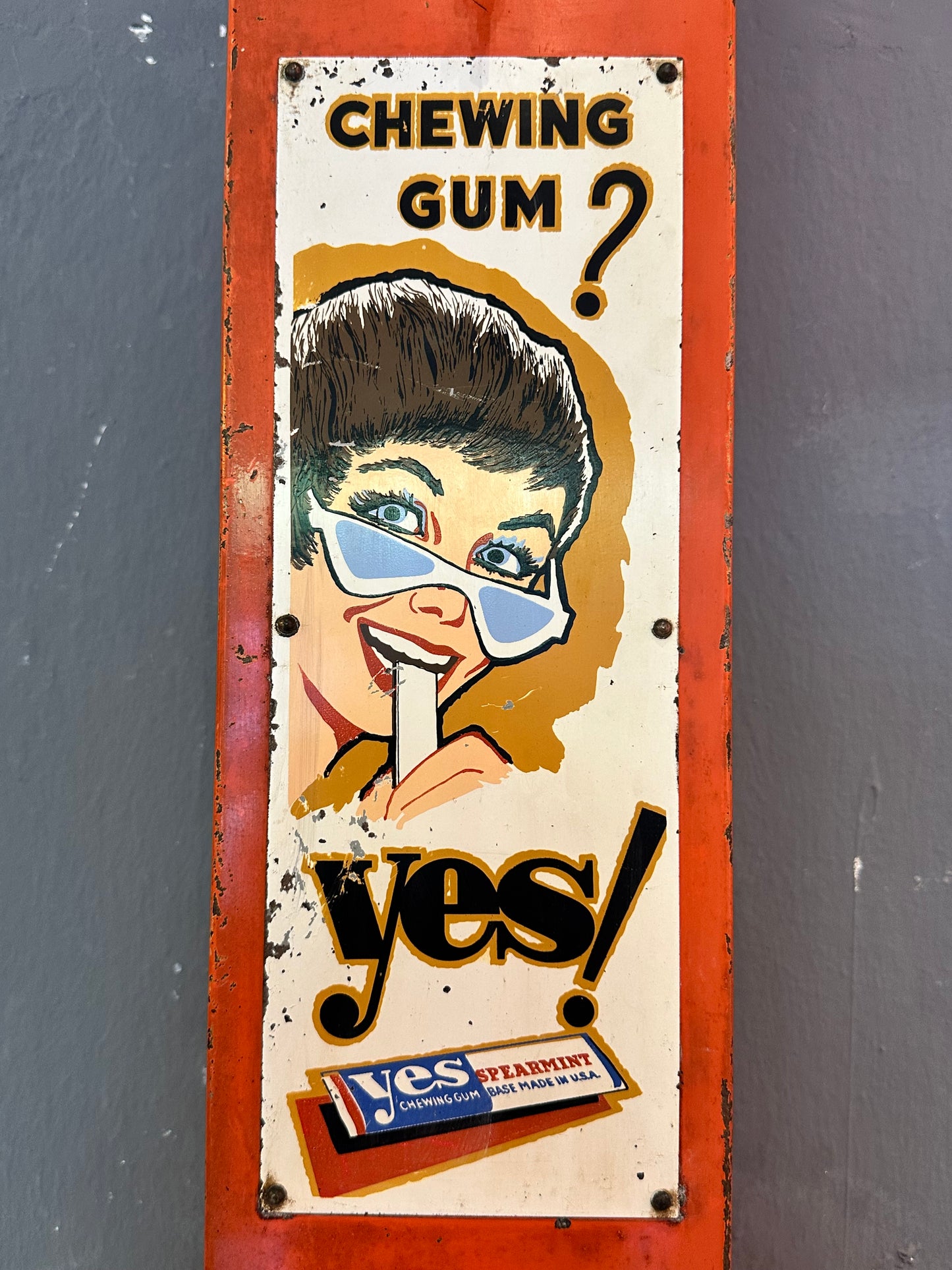 Distributore di Chewing gum Yes!