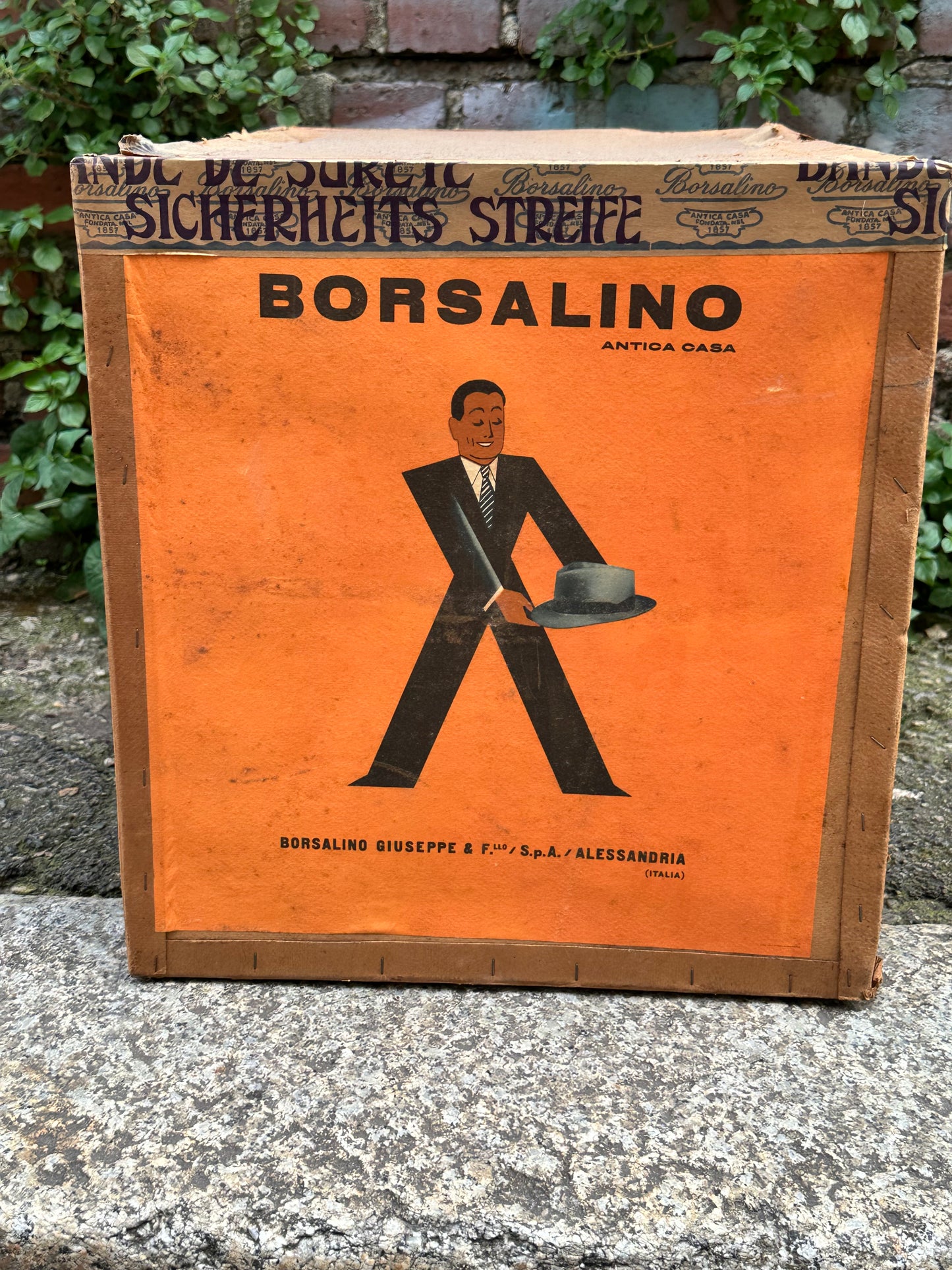 Scatola da viaggio - Borsalino Anni 30