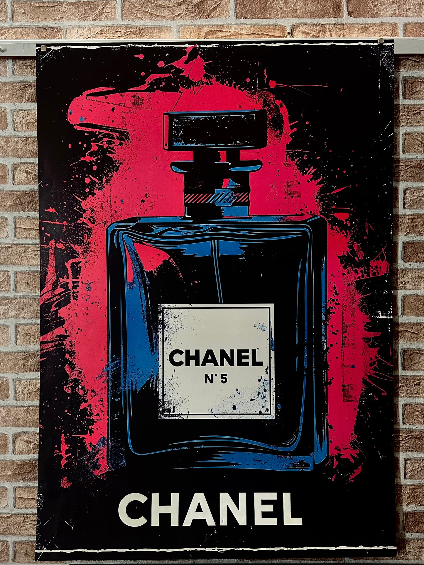 Manifesto decorativo - Chanel n. 5