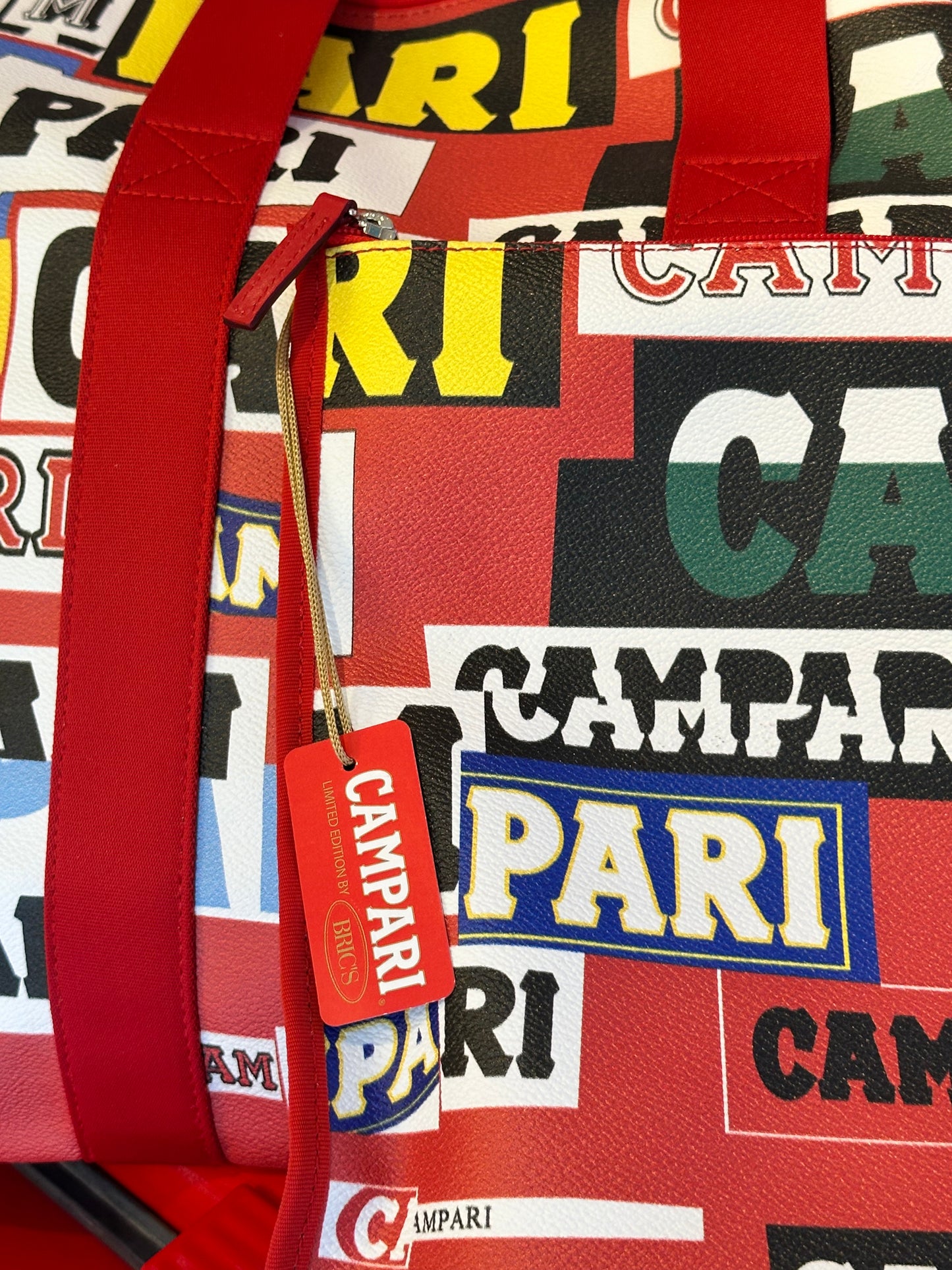 Borsone originale - Campari