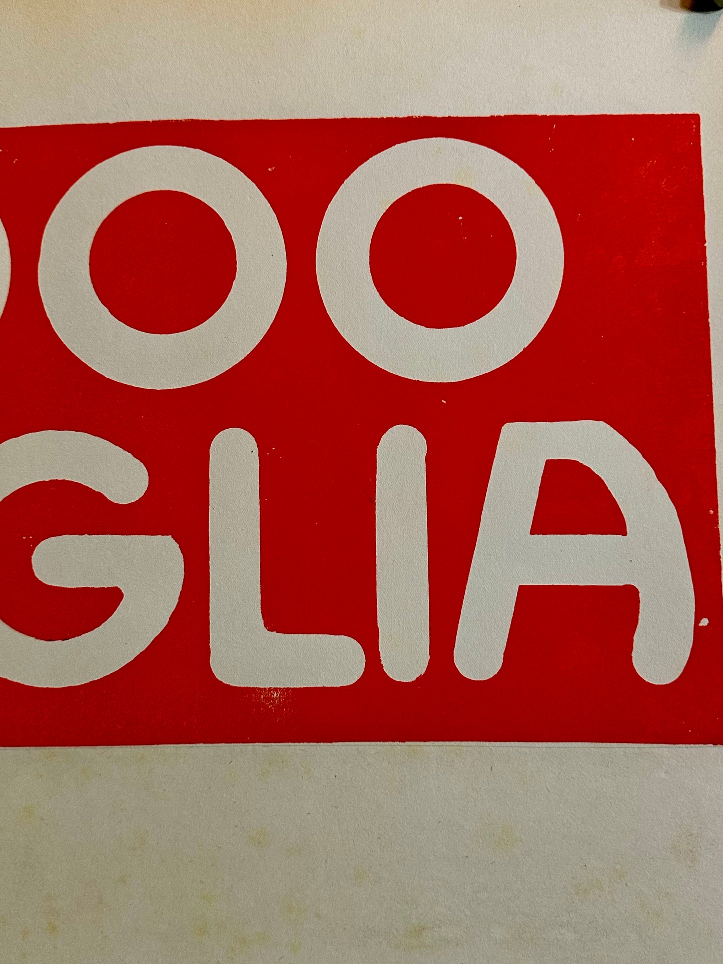 Manifesto pubblicitario originale - Mille miglia