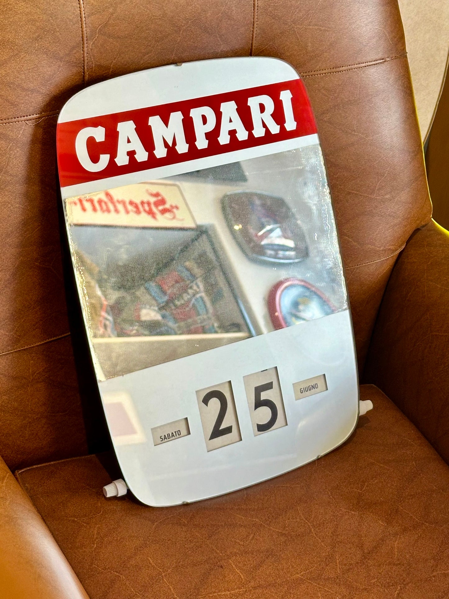 Specchio pubblicitario originale - Campari