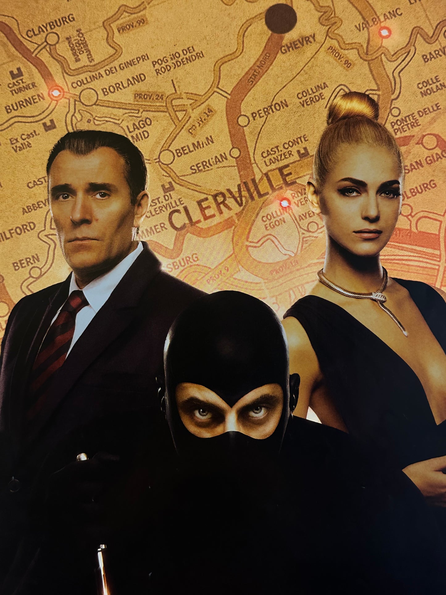 Locandina originale di cinema - "Diabolik"