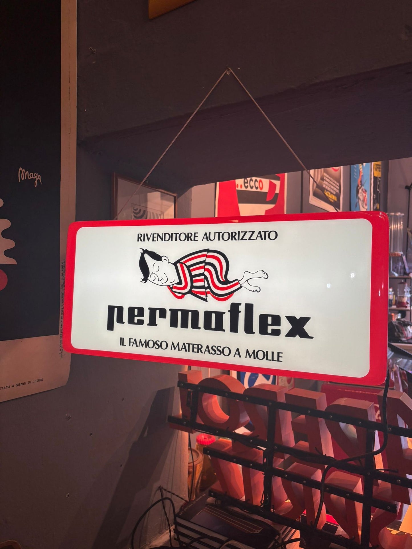 Insegna luminosa originale - Permaflex